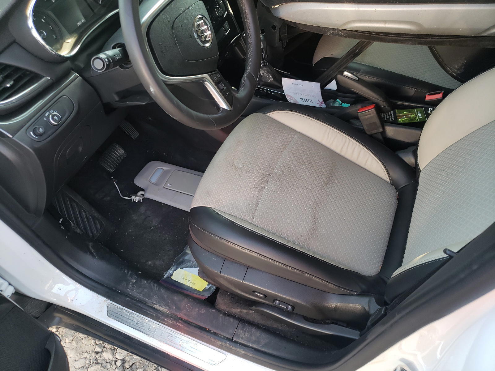 Photo 5 from auction – 2017 BUICK ENCORE PRE with VIN KL4CJASB7HB244480
