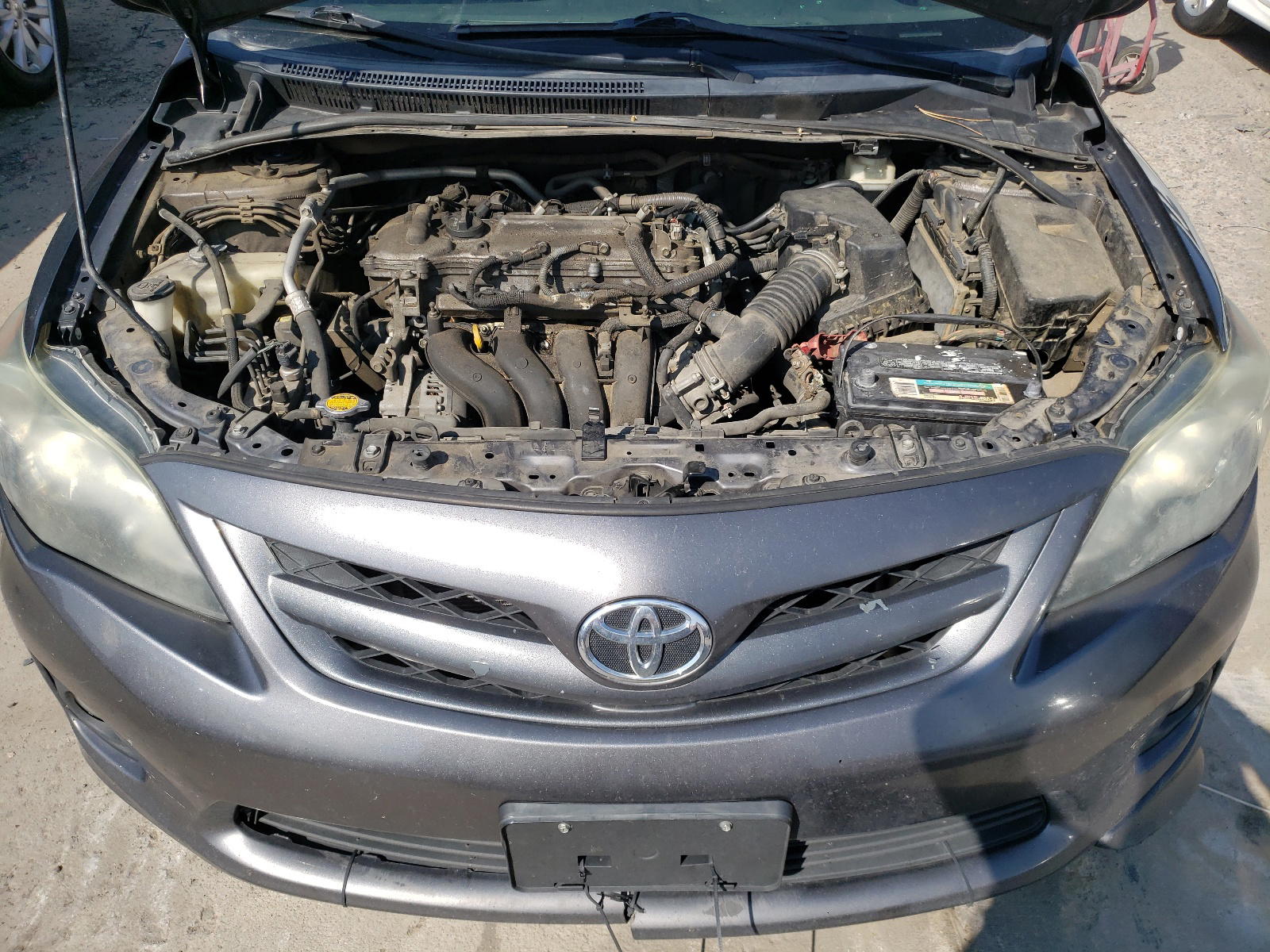 Photo 7 from auction – 2013 TOYOTA COROLLA BA with VIN 5YFBU4EE6DP146990