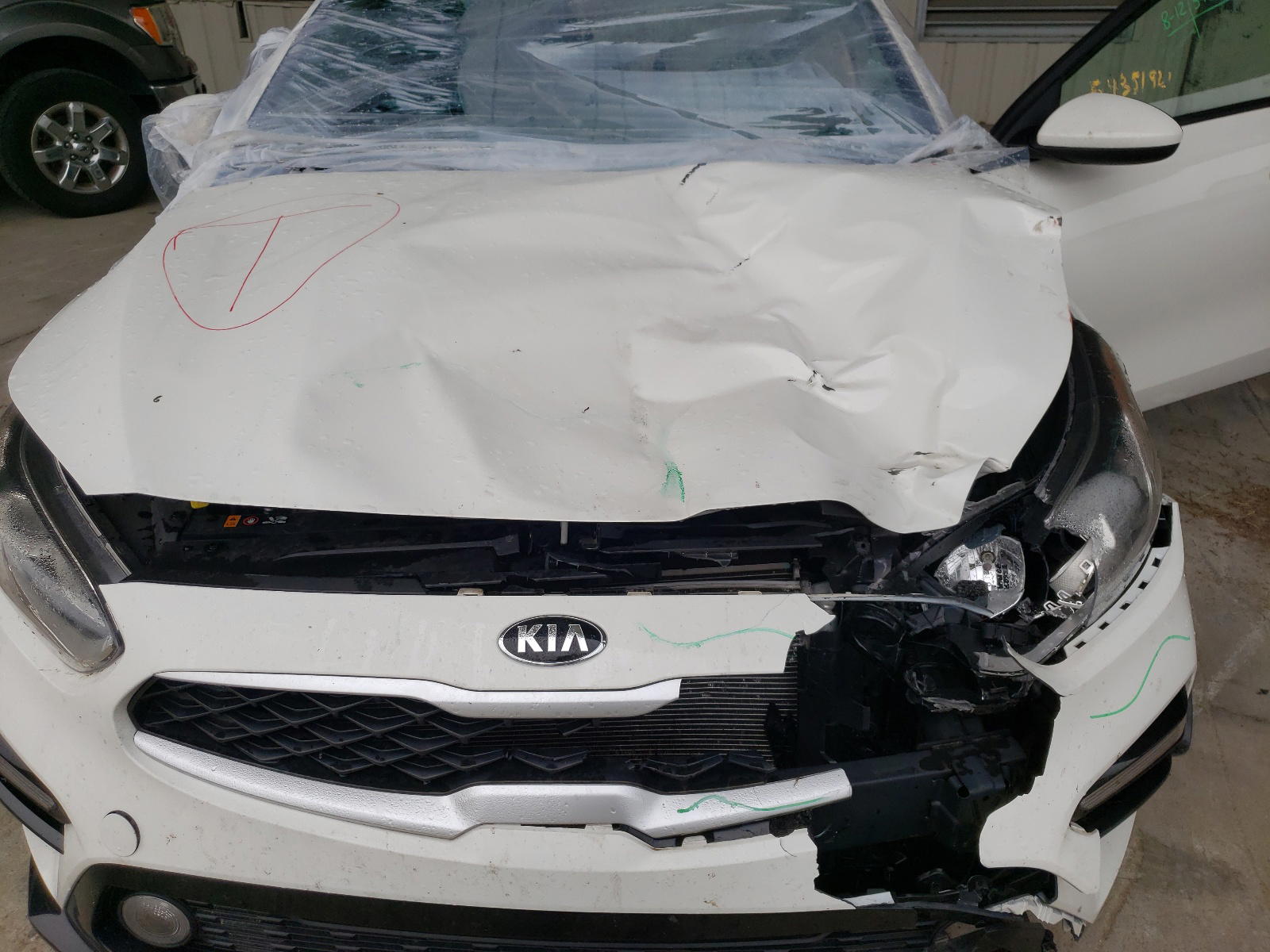 Photo 7 from auction – 2020 KIA FORTE FE with VIN 3KPF24AD2LE212858