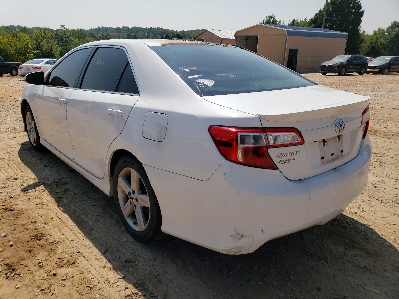 Photo 3 from auction – 2014 TOYOTA CAMRY L with VIN 4T1BF1FK2EU839066
