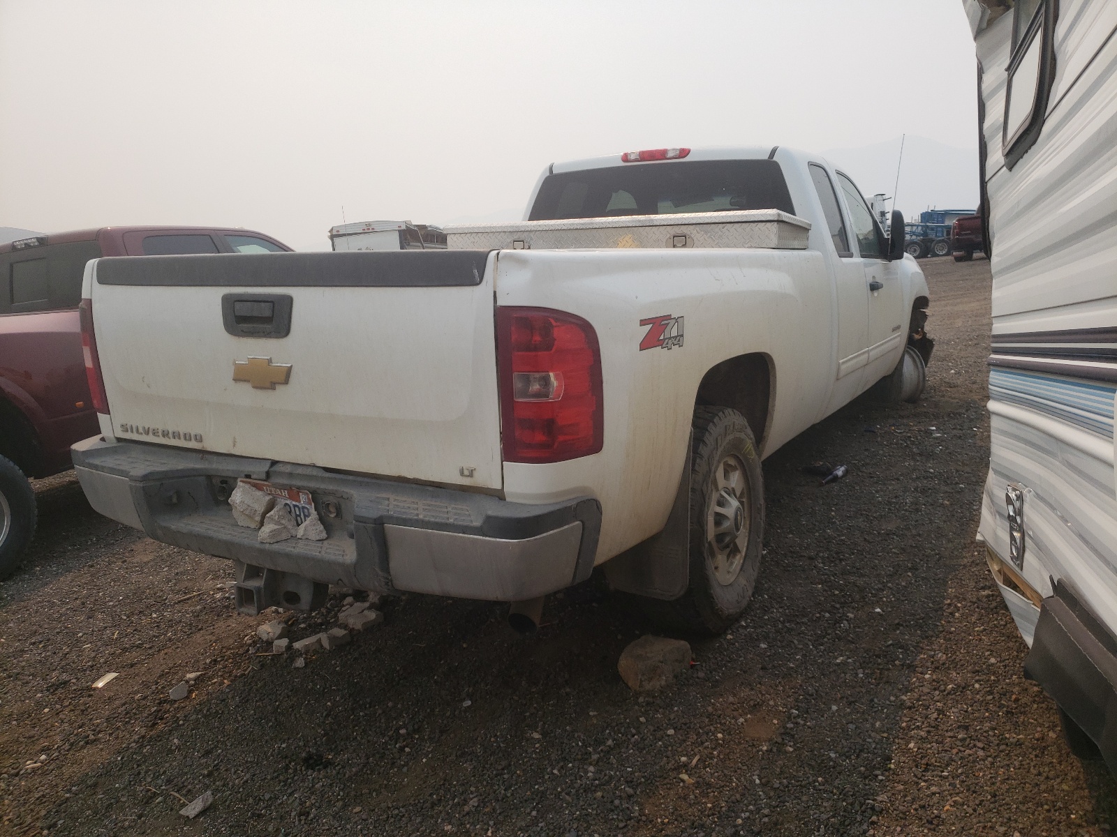 Photo 4 from auction – 2011 CHEVROLET SILVERADO with VIN 1GC5K0CG9BZ406365