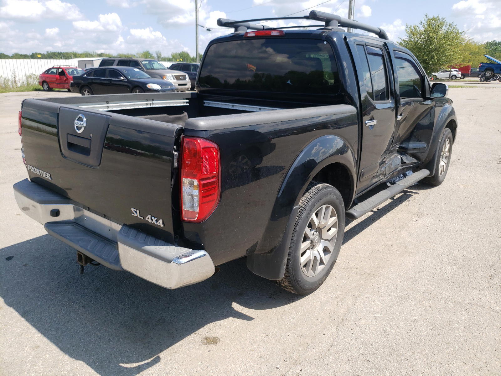 Photo 4 from auction – 2011 NISSAN FRONTIER S with VIN 1N6AD0EV8BC433609