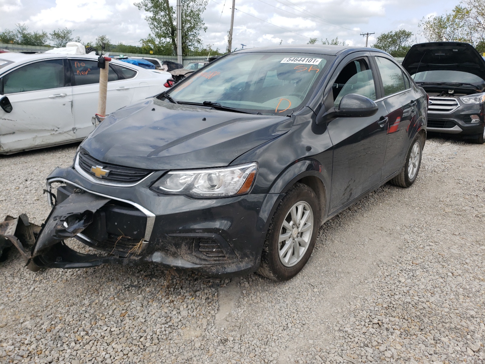 Photo 2 from auction – 2018 CHEVROLET SONIC LT with VIN 1G1JD5SH1J4139288