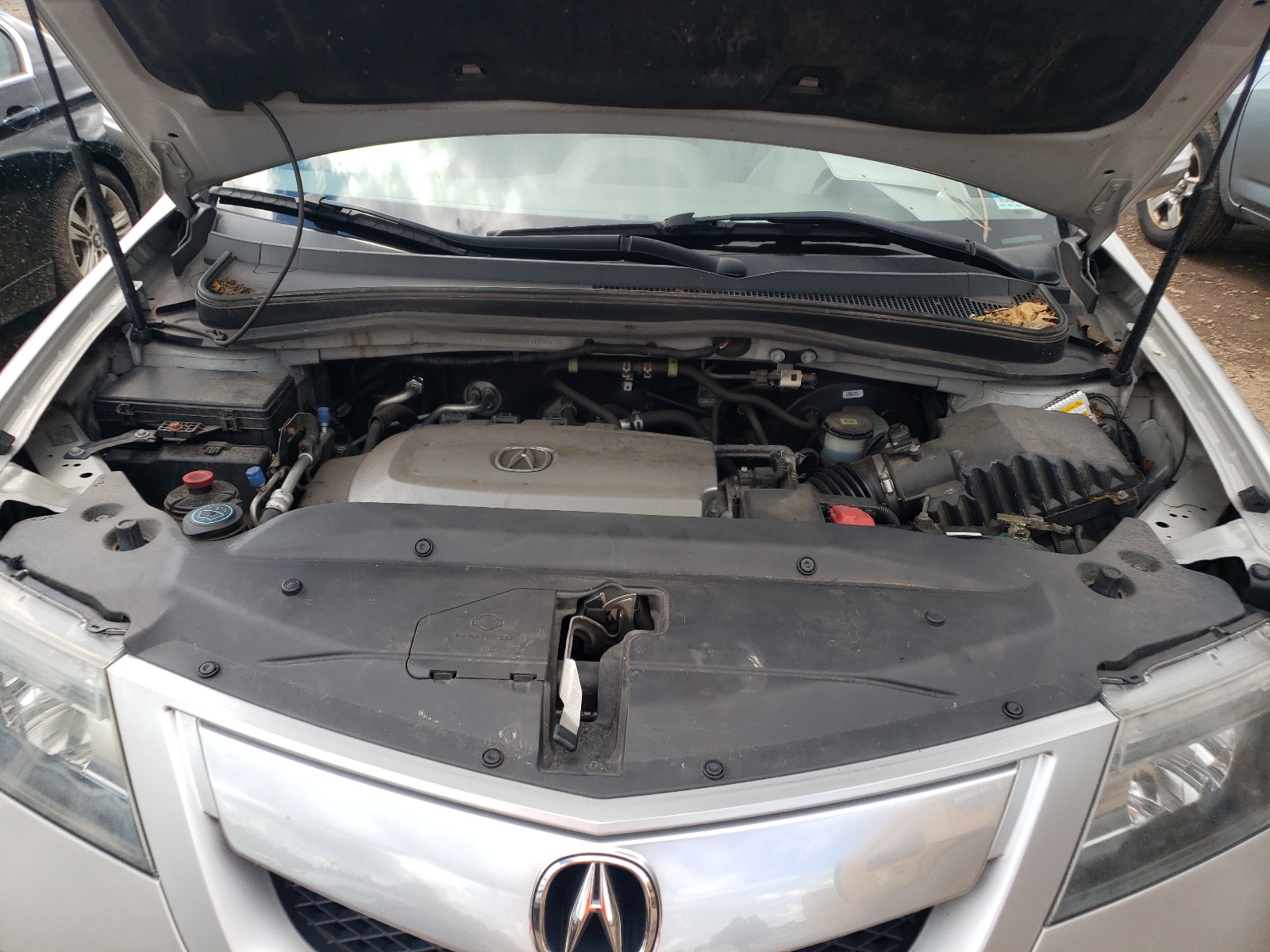Photo 7 from auction – 2013 ACURA MDX TECHNO with VIN 2HNYD2H31DH510130