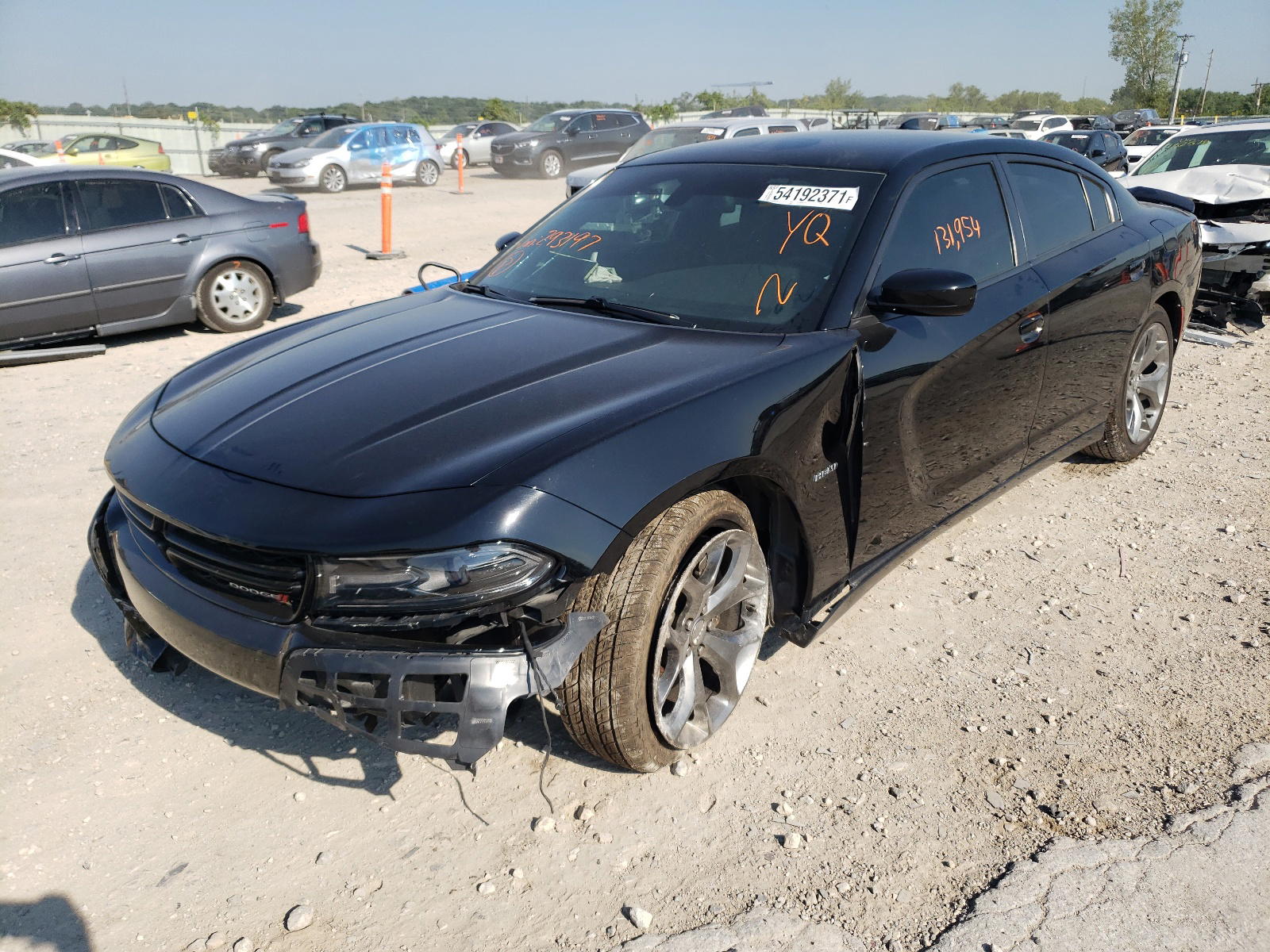 Photo 2 from auction – 2016 DODGE CHARGER R/ with VIN 2C3CDXCT2GH293197