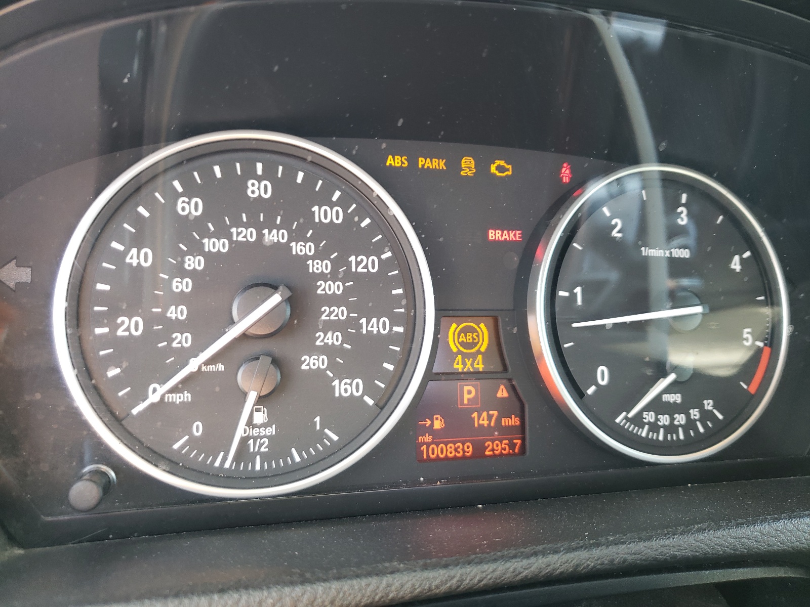 Photo 8 from auction – 2012 BMW X5 XDRIVE3 with VIN 5UXZW0C55C0B89800