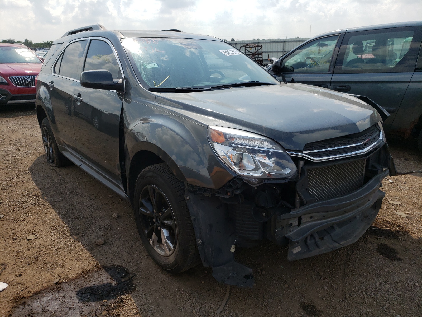 CHEVROLET EQUINOX LT 2017 with VIN 2GNALCEK5H1578948 - Photo from auction