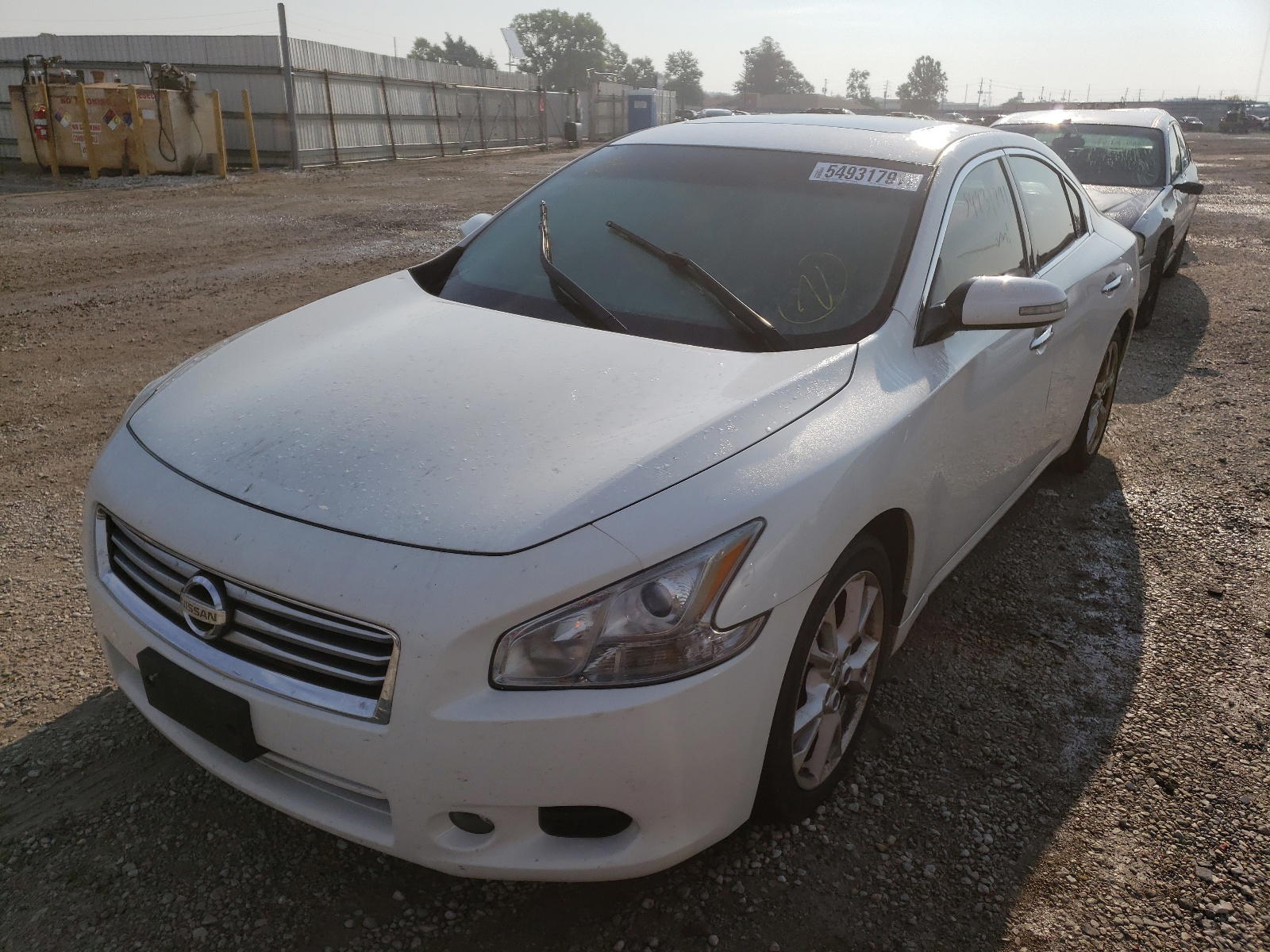 Photo 2 from auction – 2012 NISSAN MAXIMA S with VIN 1N4AA5APXCC861527