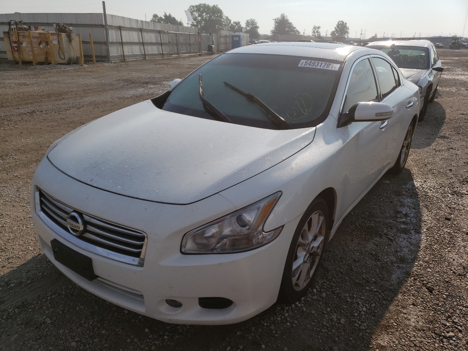 صورة رقم 2 من المزاد - 2012 NISSAN MAXIMA S مع VIN 1N4AA5APXCC861527