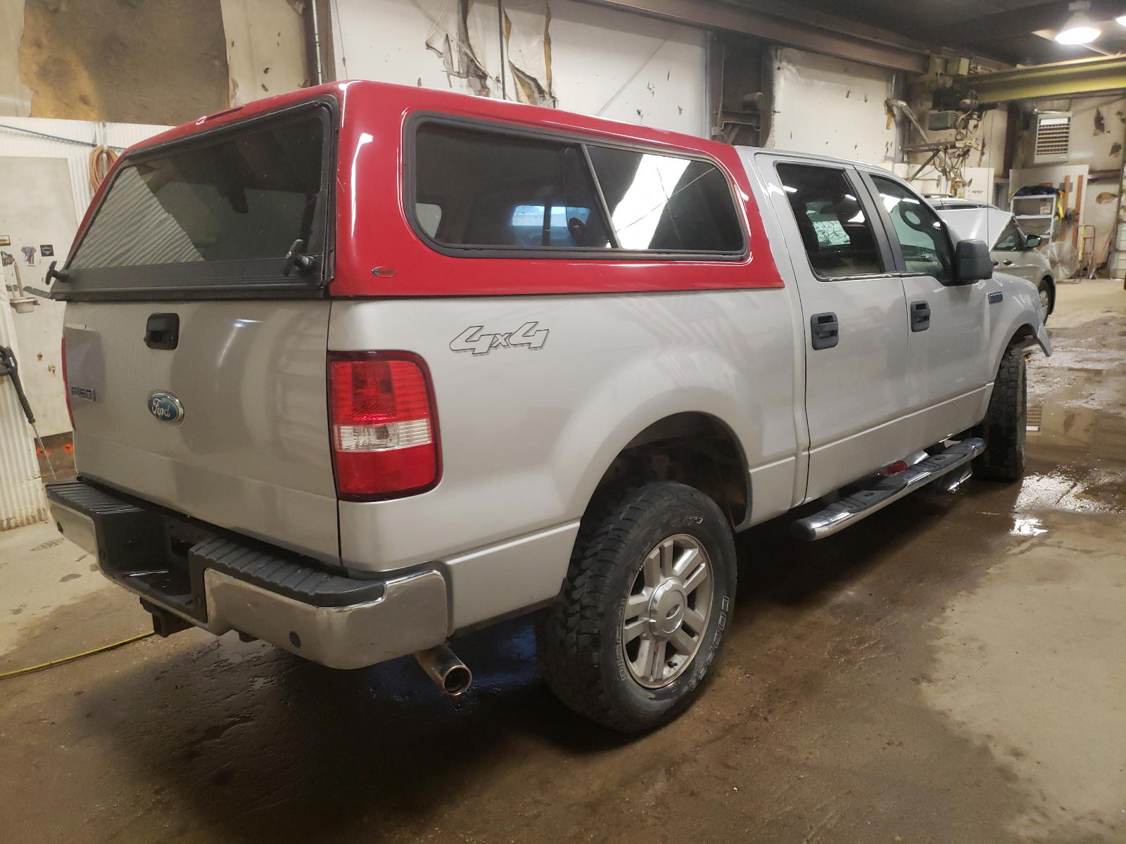 Photo 4 from auction – 2008 FORD F150 SUPER with VIN 1FTPW14VX8FA76908