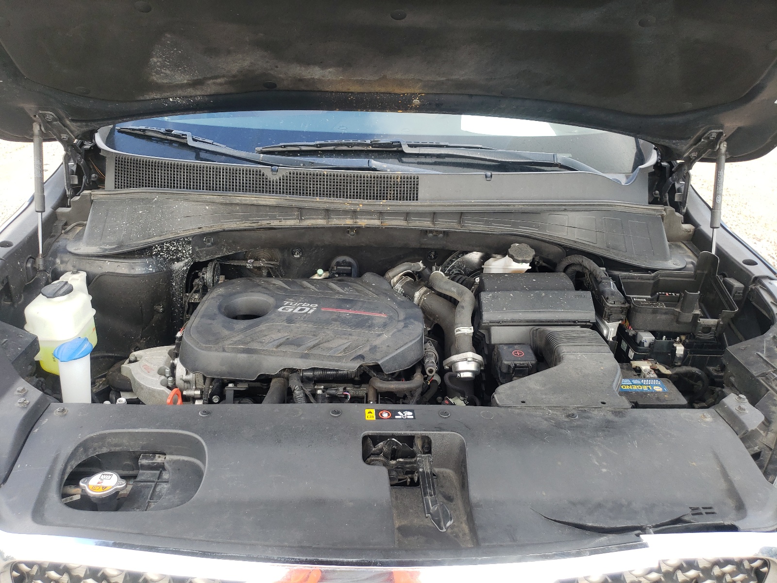 Photo 7 from auction – 2016 KIA SORENTO SX with VIN 5XYPK4A14GG030887
