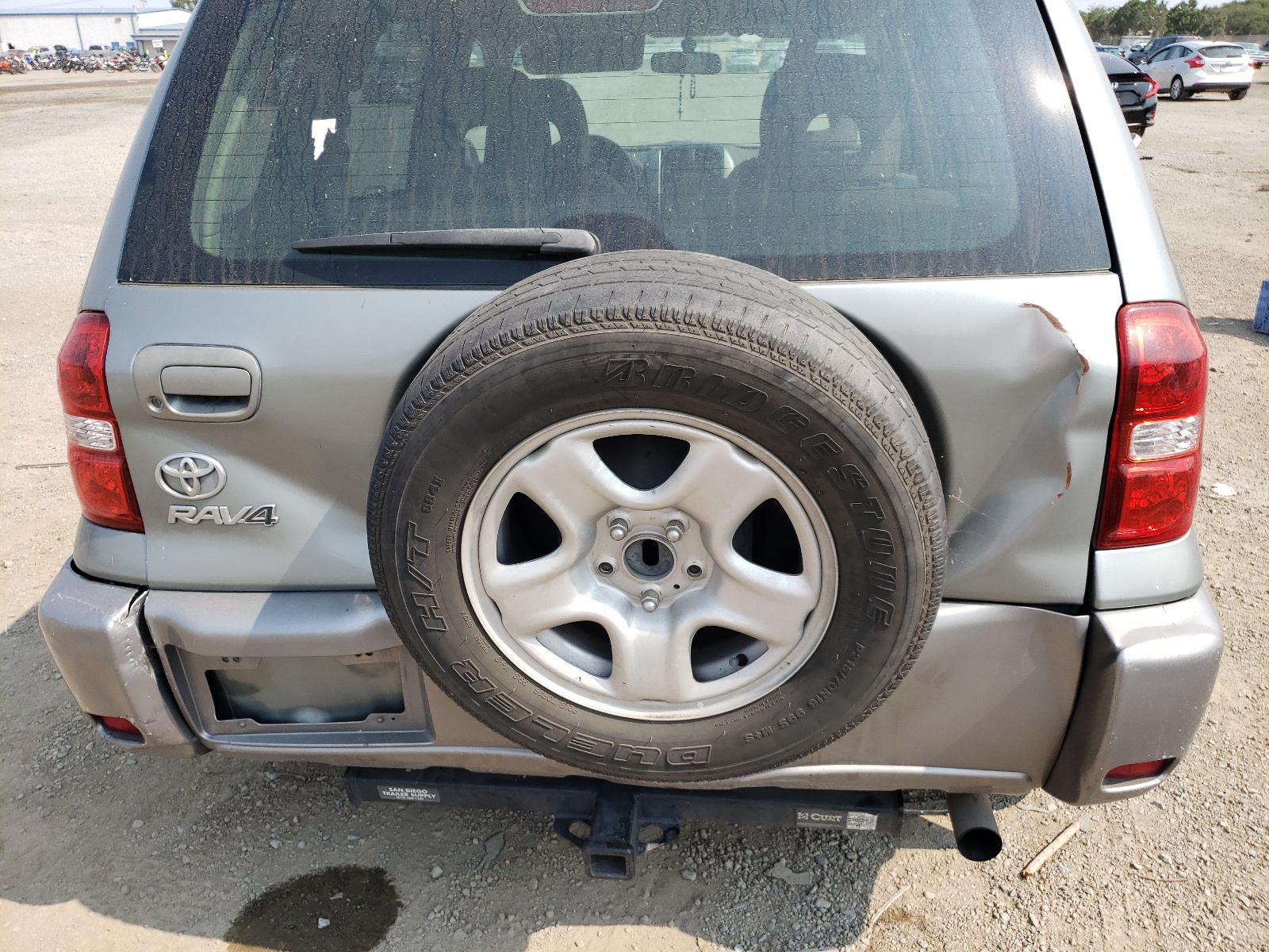 Zdjęcie 9 z aukcji – 2004 TOYOTA RAV4 z VIN JTEGD20V040013908
