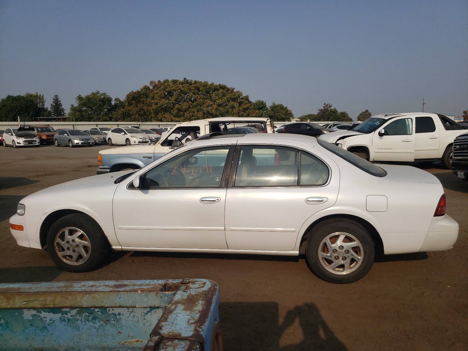 Photo 9 from auction – 1997 NISSAN MAXIMA GLE with VIN JN1CA21D0VT808073