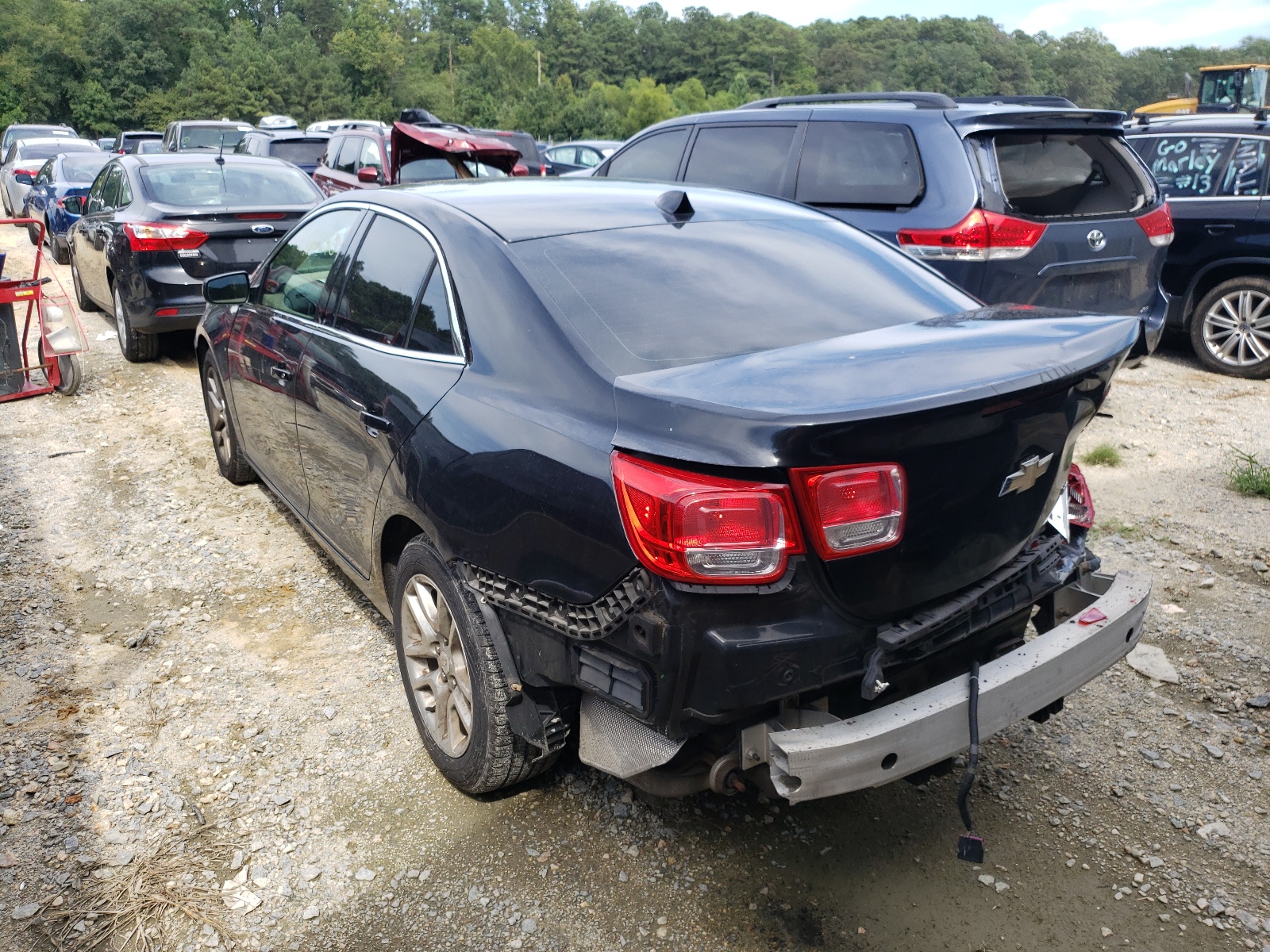Photo 3 from auction – 2013 CHEVROLET MALIBU 2LT with VIN 1G11F5RR3DF101501