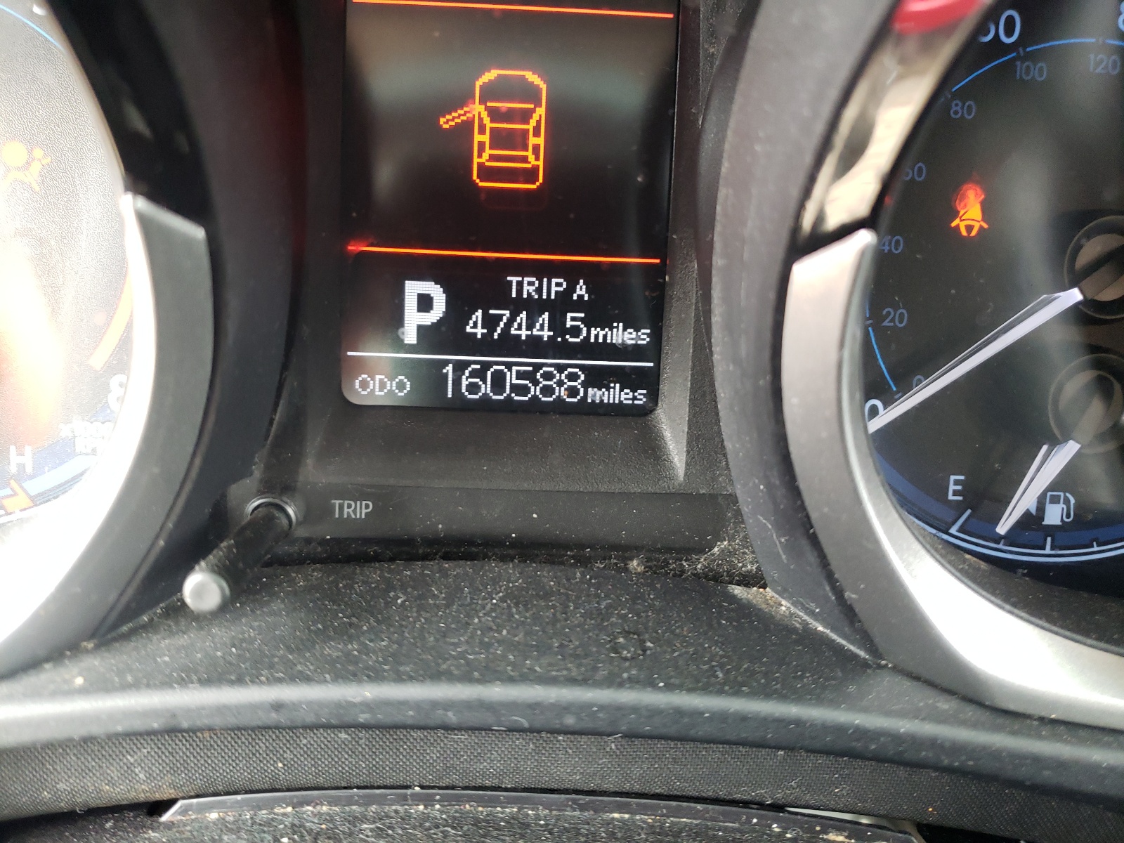 Photo 8 from auction – 2016 TOYOTA COROLLA L with VIN 2T1BURHE4GC667123