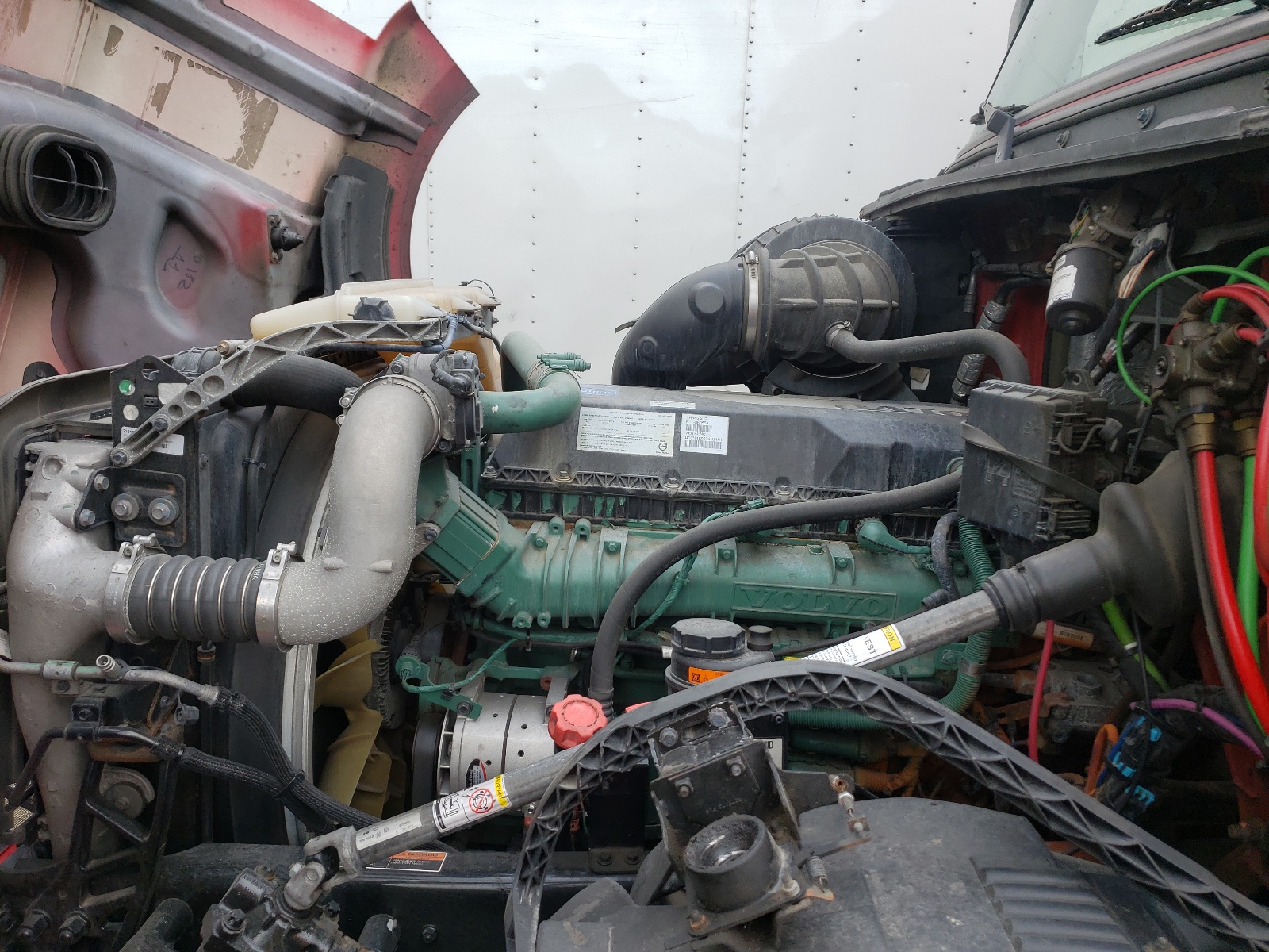 Photo 7 from auction – 2018 VOLVO VN VNL with VIN 4V4NC9EHXJN889558
