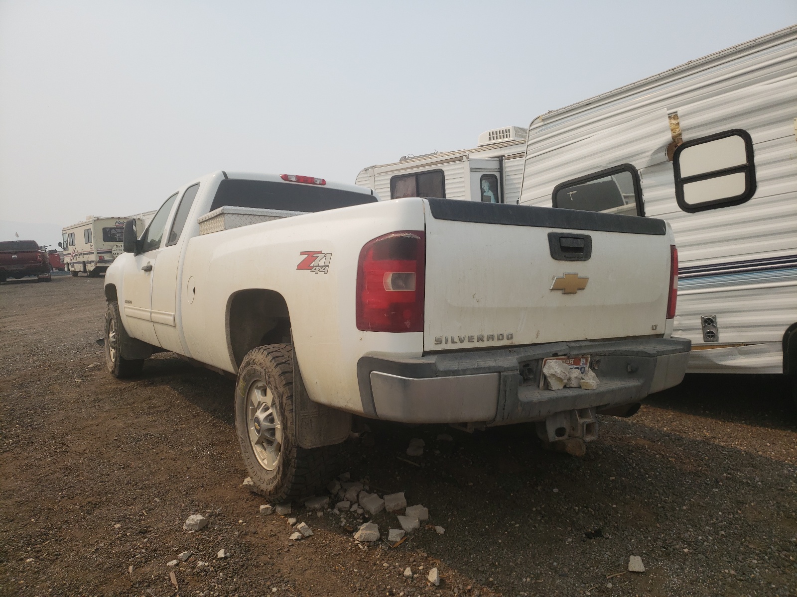 Photo 3 from auction – 2011 CHEVROLET SILVERADO with VIN 1GC5K0CG9BZ406365