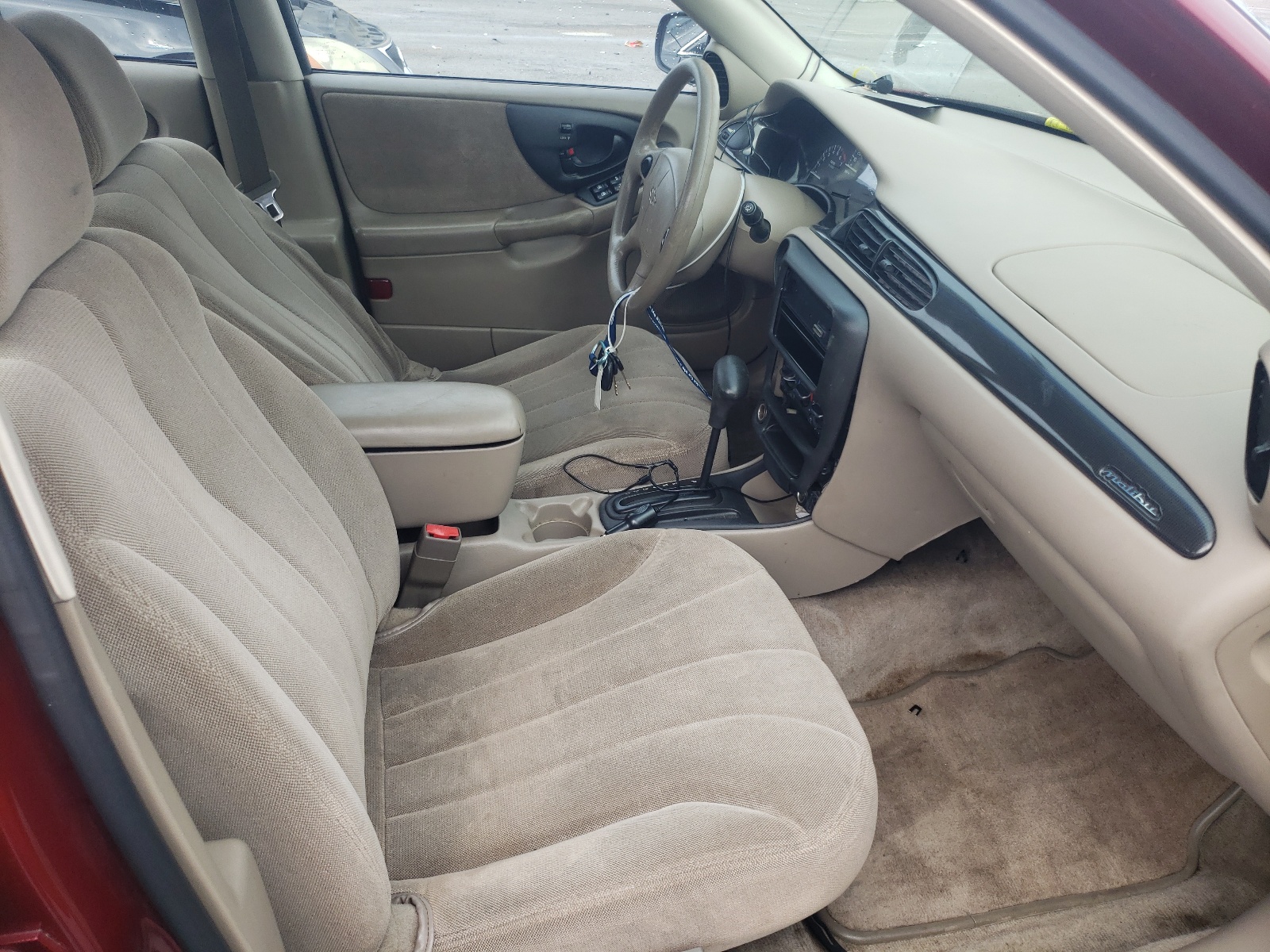 Zdjęcie 5 z aukcji – 2002 CHEVROLET MALIBU z VIN 1G1ND52J12M604190
