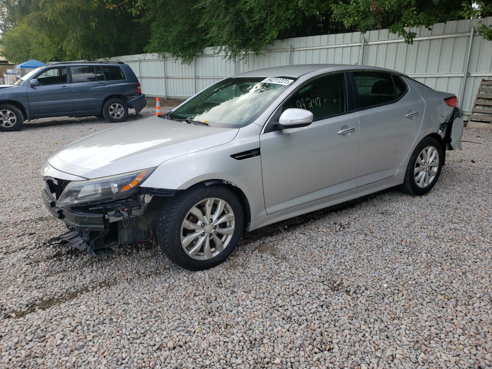 Photo 2 from auction – 2015 KIA OPTIMA EX with VIN 5XXGN4A75FG399935