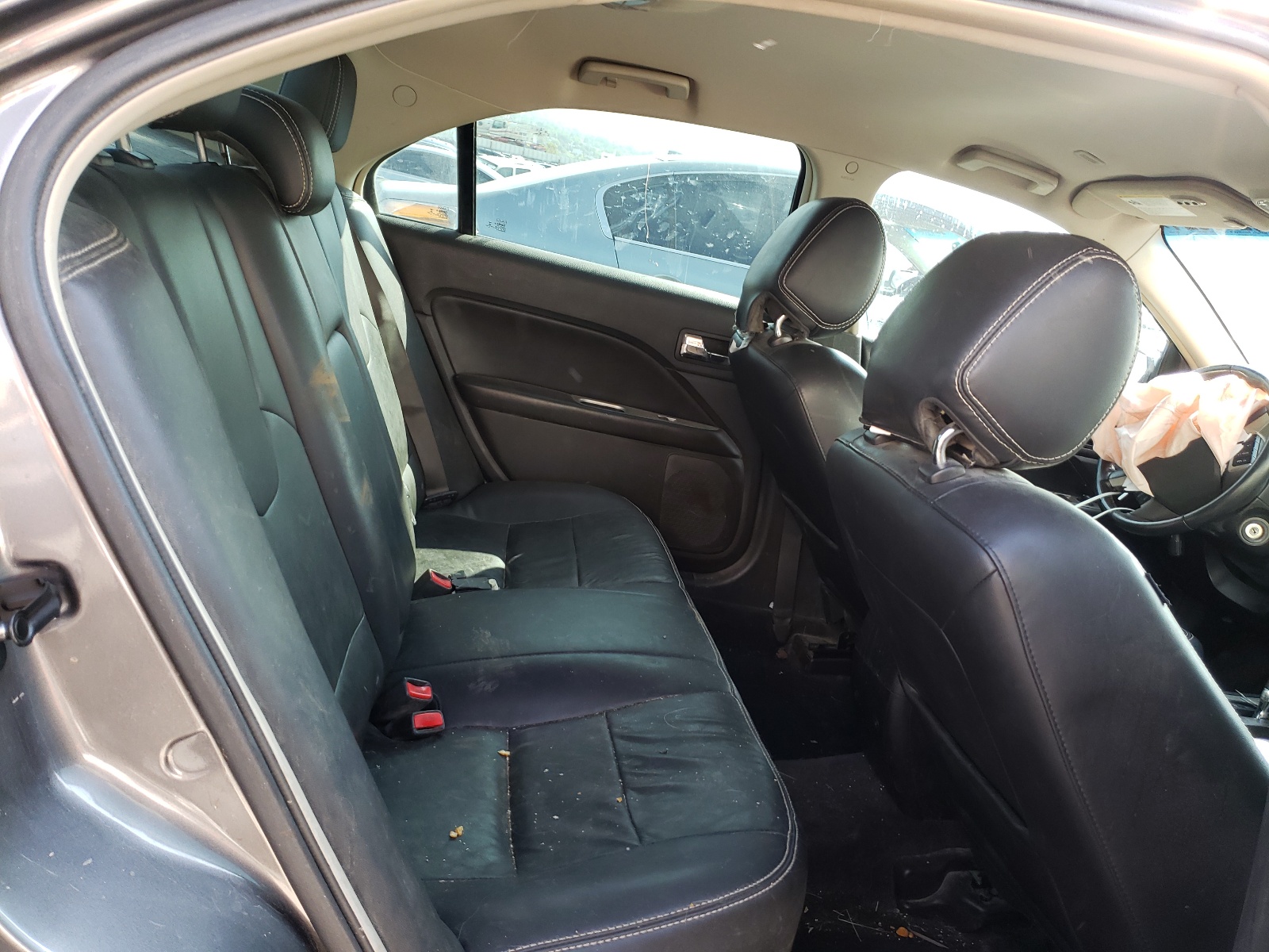 Photo 6 from auction – 2012 FORD FUSION SEL with VIN 3FAHP0JA8CR310767