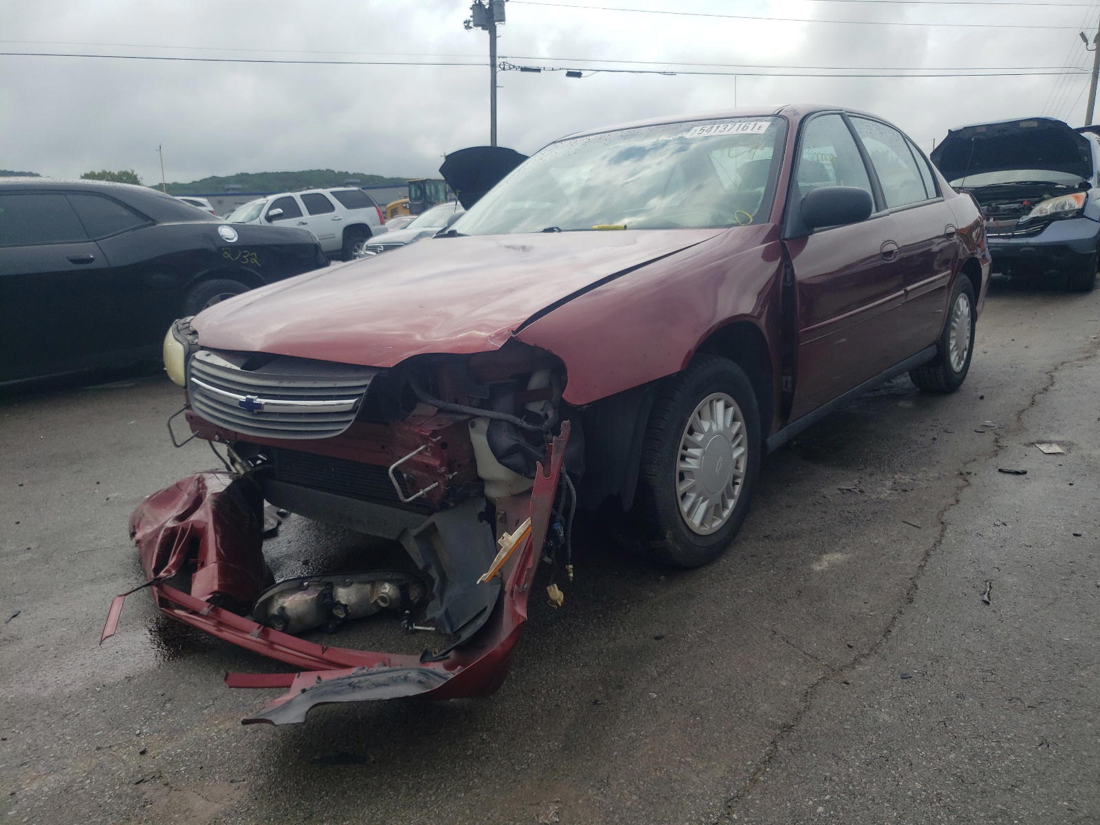 Photo 2 from auction – 2002 CHEVROLET MALIBU with VIN 1G1ND52J12M604190