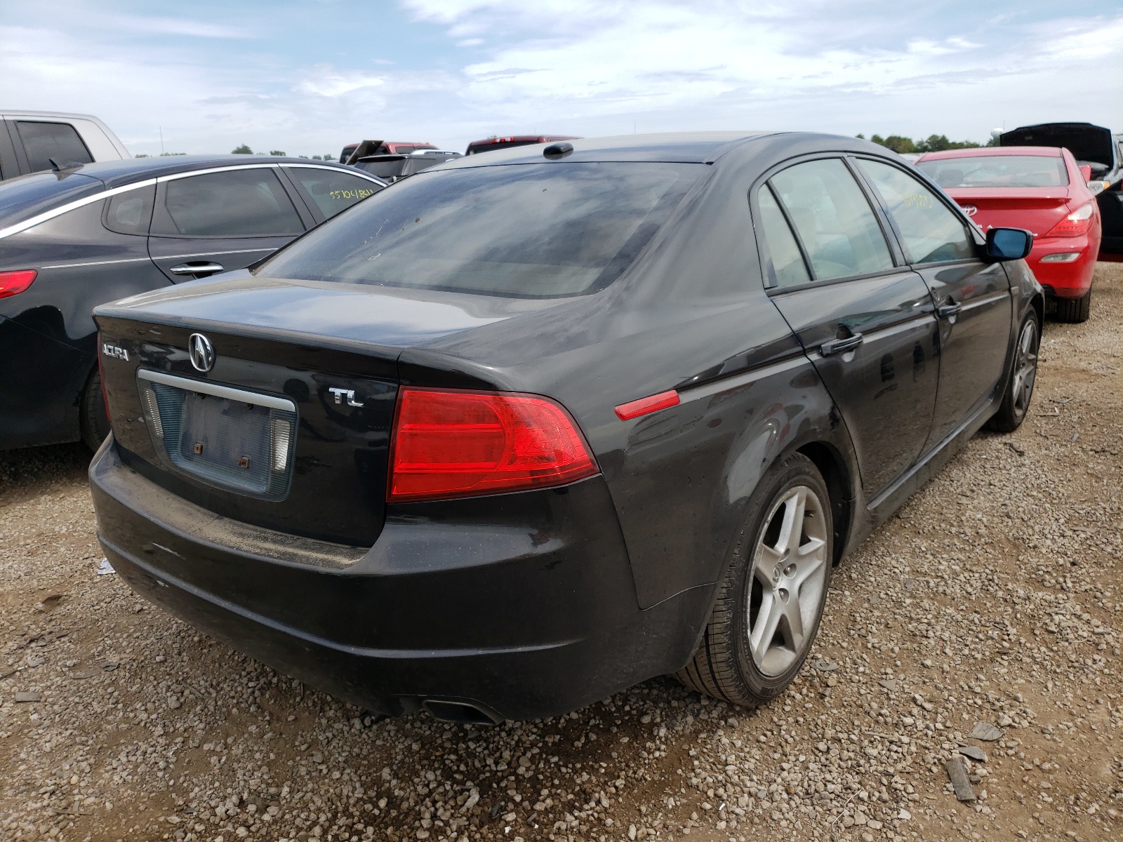 Photo 4 from auction – 2005 ACURA TL with VIN 19UUA66245A012519