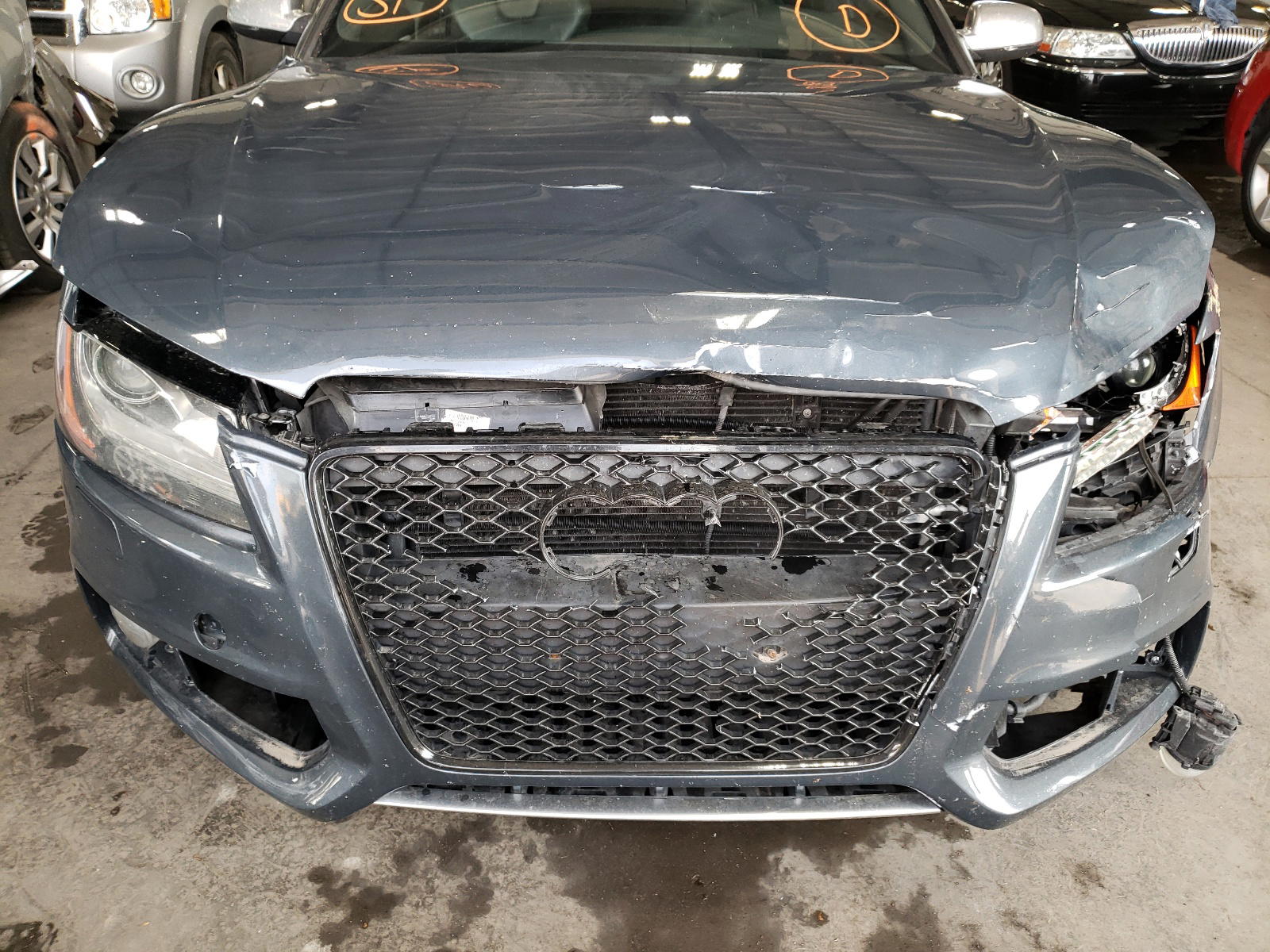 Photo 9 from auction – 2010 AUDI S5 PREMIUM with VIN WAUCVAFR5AA044384