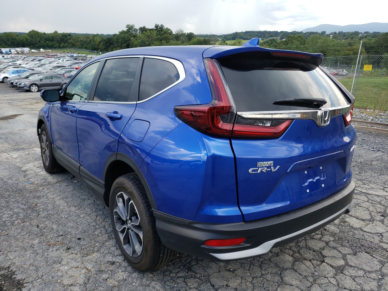 Photo 3 from auction – 2021 HONDA CR-V EX with VIN 7FARW2H59ME005047