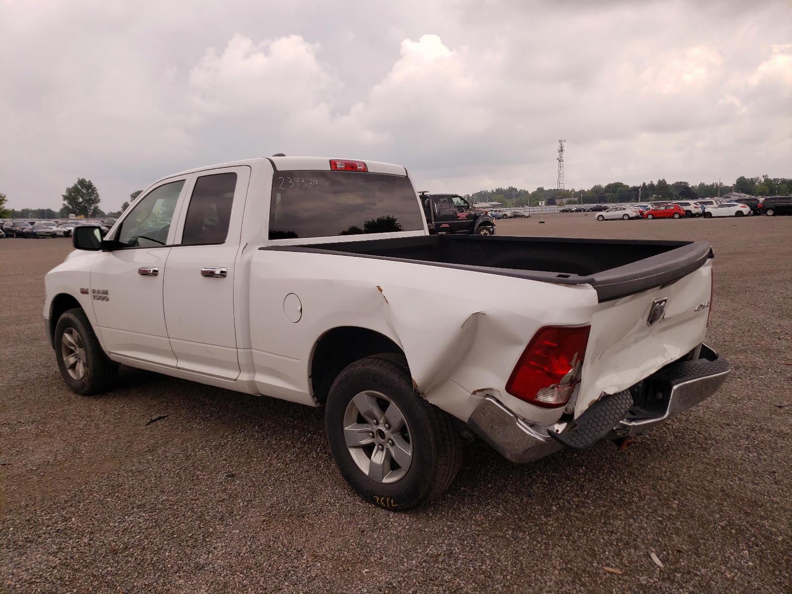 Photo 3 from auction – 2016 RAM 1500 ST with VIN 1C6RR7FT9GS239379