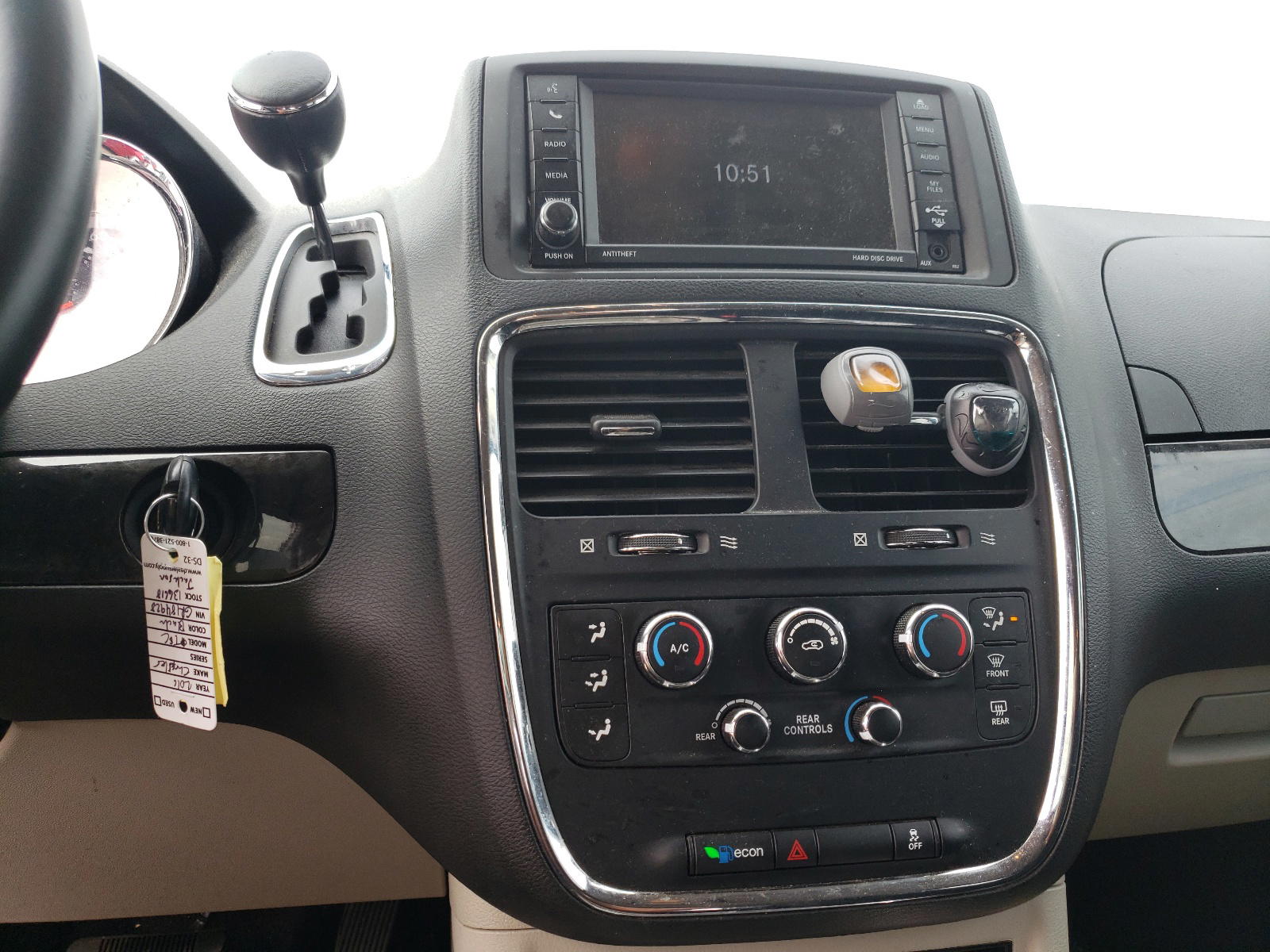 Photo 9 from auction – 2016 DODGE GRAND CARA with VIN 2C4RDGCG3GR184928