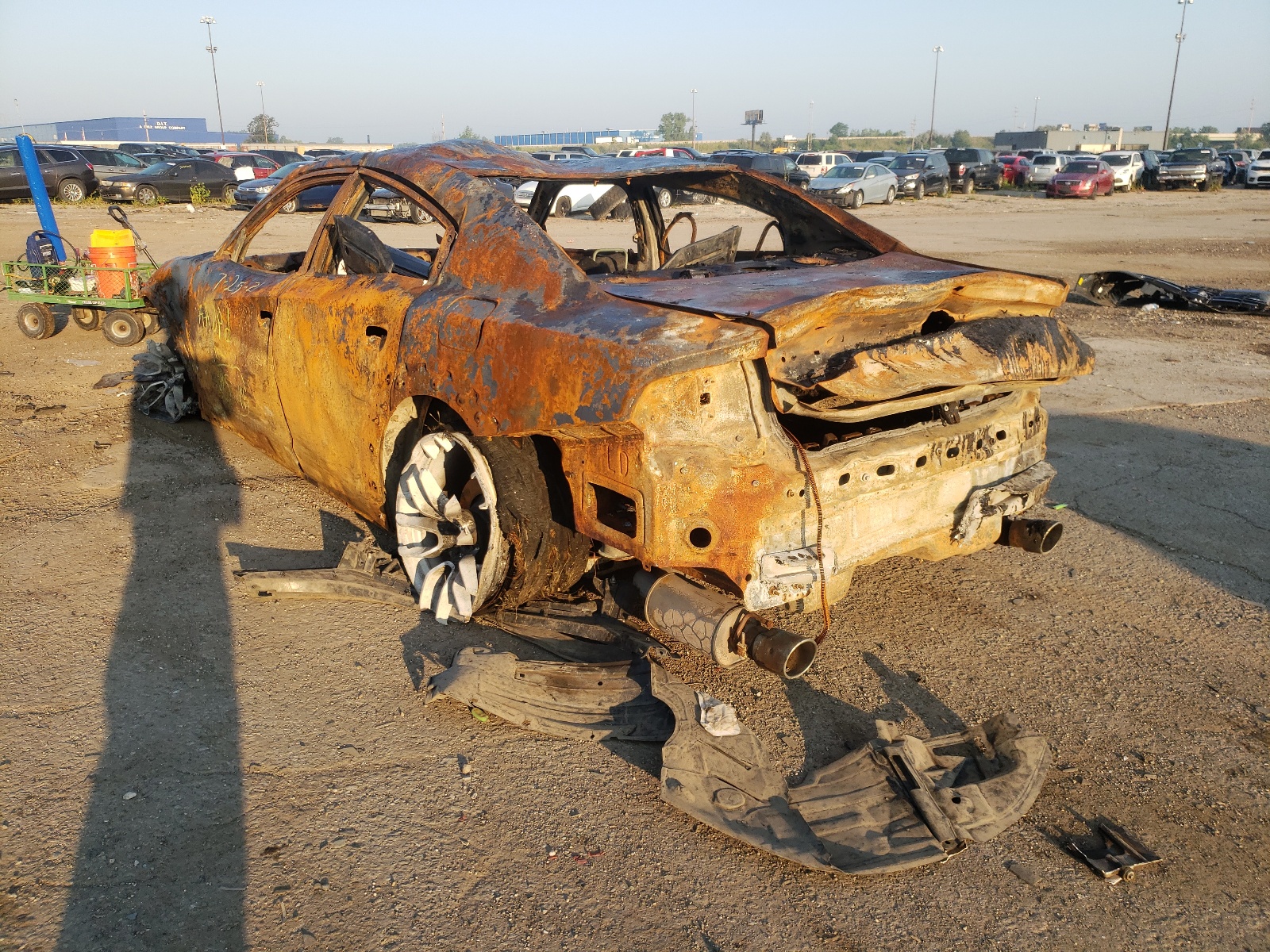 Photo 3 from auction – 2021 DODGE CHARGER SC with VIN 2C3CDXGJ9MH562557