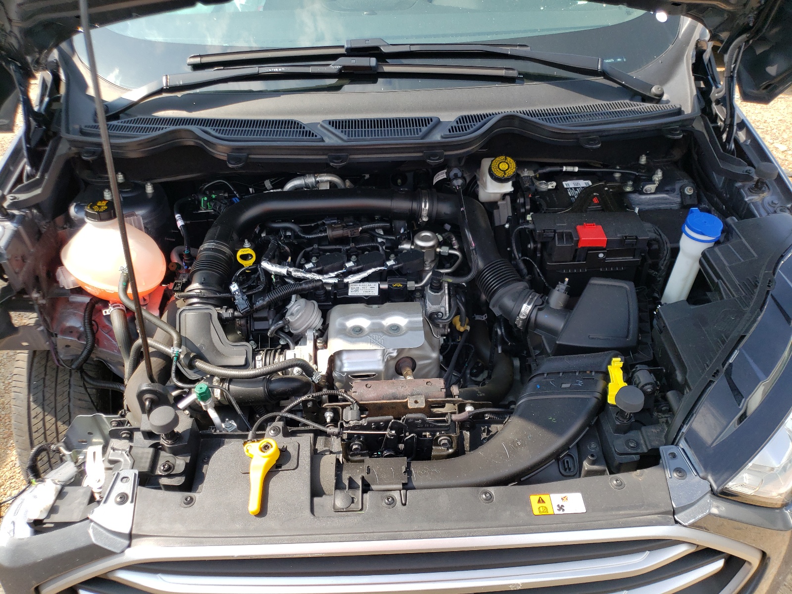 Photo 7 from auction – 2019 FORD ECOSPORT S with VIN MAJ3S2GE4KC262275