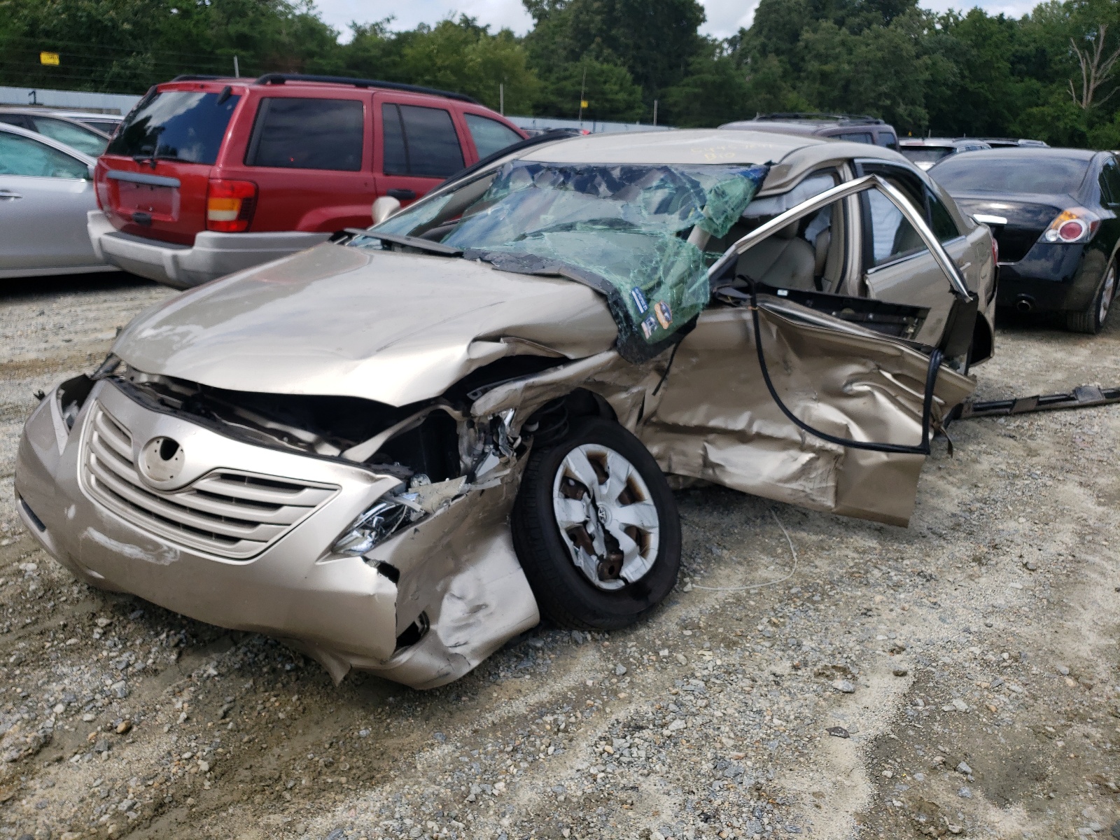 Photo 2 from auction – 2007 TOYOTA CAMRY CE with VIN 4T1BE46K67U132933