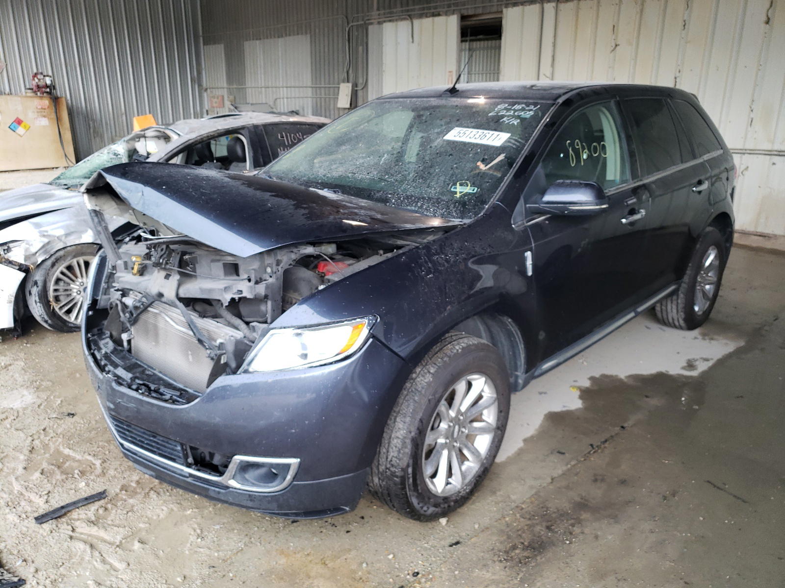 Photo 2 from auction – 2013 LINCOLN MKX with VIN 2LMDJ6JK1DBL22605