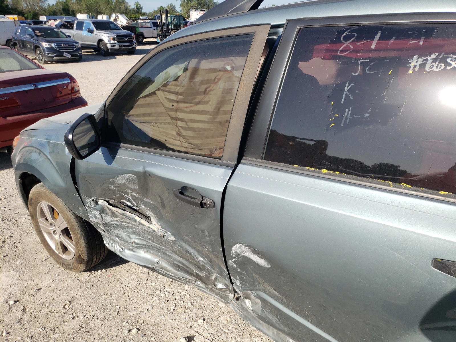 Photo 10 from auction – 2012 SUBARU FORESTER 2 with VIN JF2SHBBC5CH449850