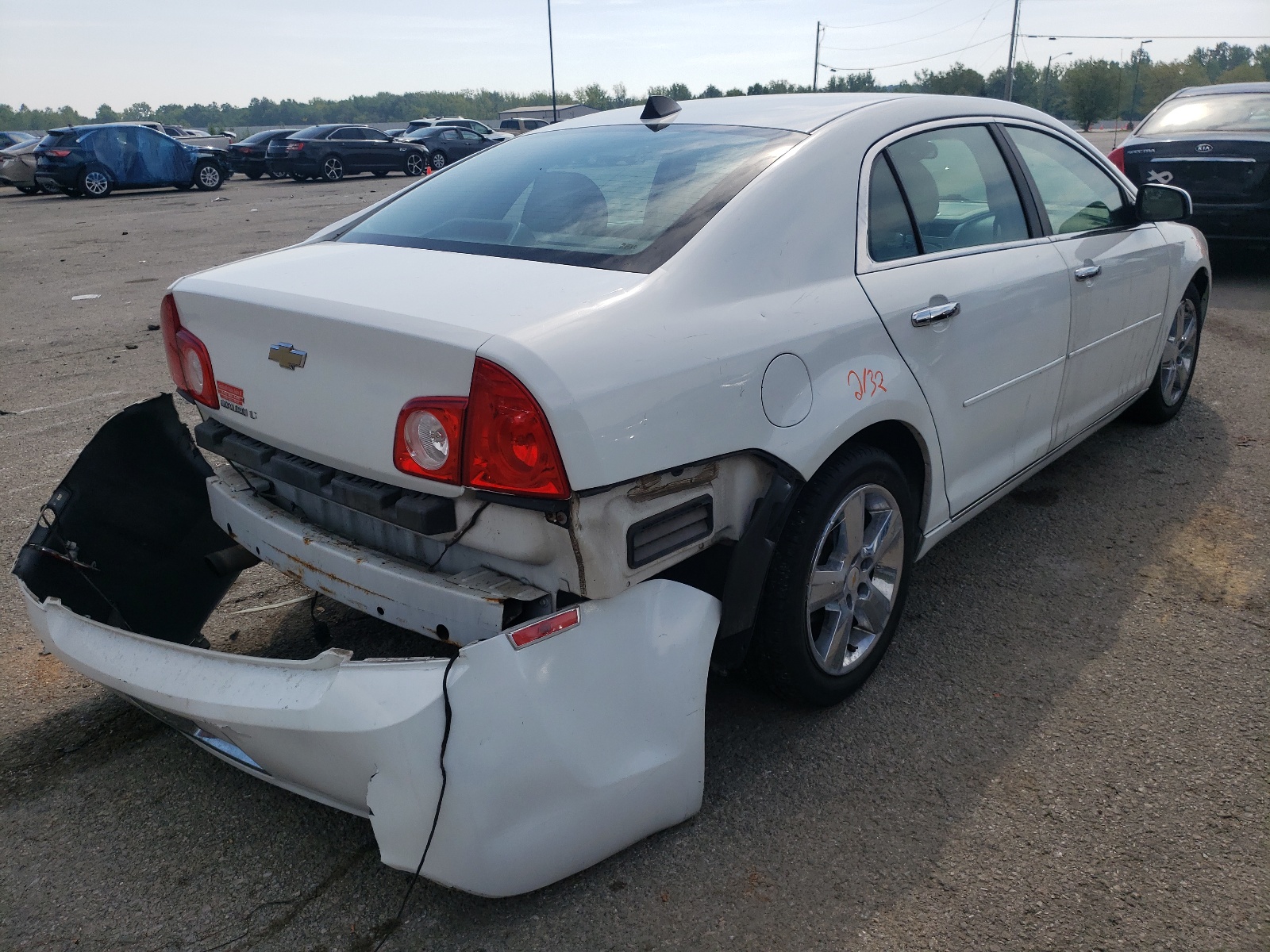 Photo 4 from auction – 2012 CHEVROLET MALIBU 2LT with VIN 1G1ZD5EU4CF108412