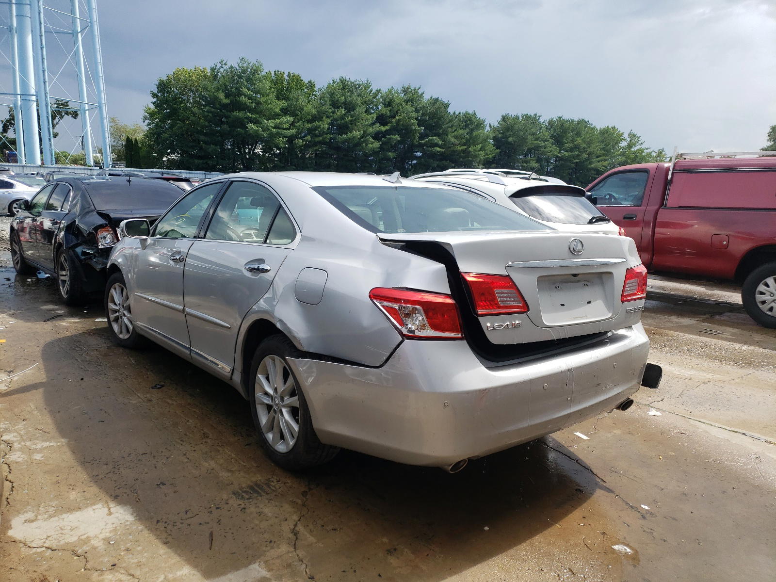 Photo 3 from auction – 2010 LEXUS ES 350 with VIN JTHBK1EG8A2350897