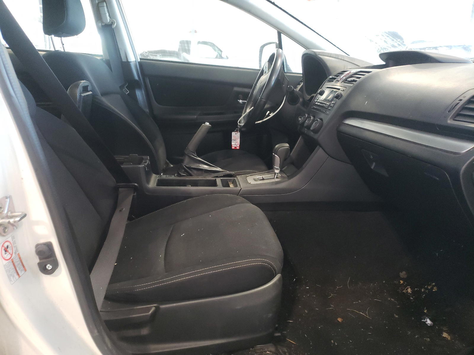 Photo 5 from auction – 2014 SUBARU IMPREZA SP with VIN JF1GPAL67E8293944