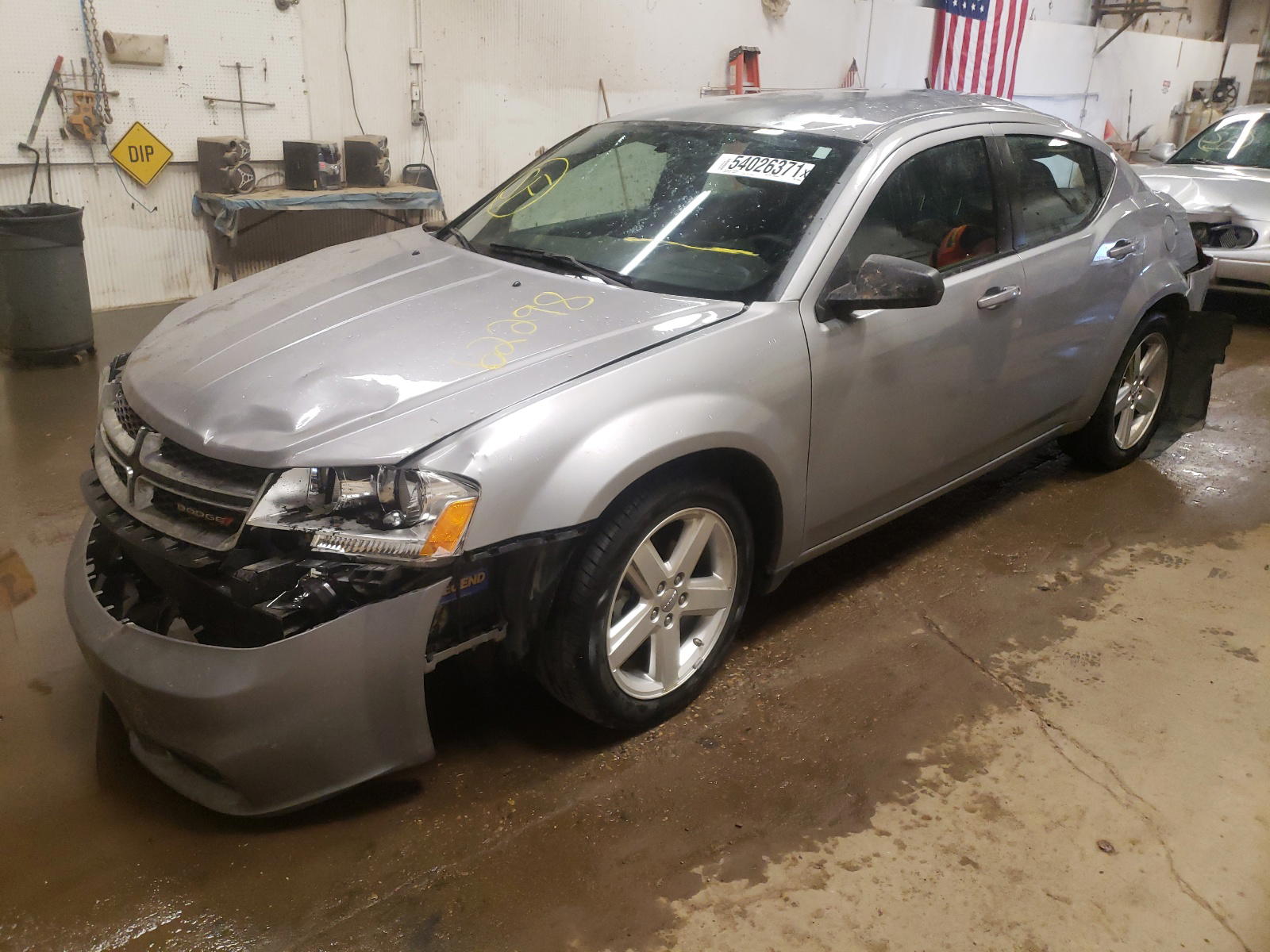Photo 2 from auction – 2013 DODGE AVENGER SE with VIN 1C3CDZAB5DN589534