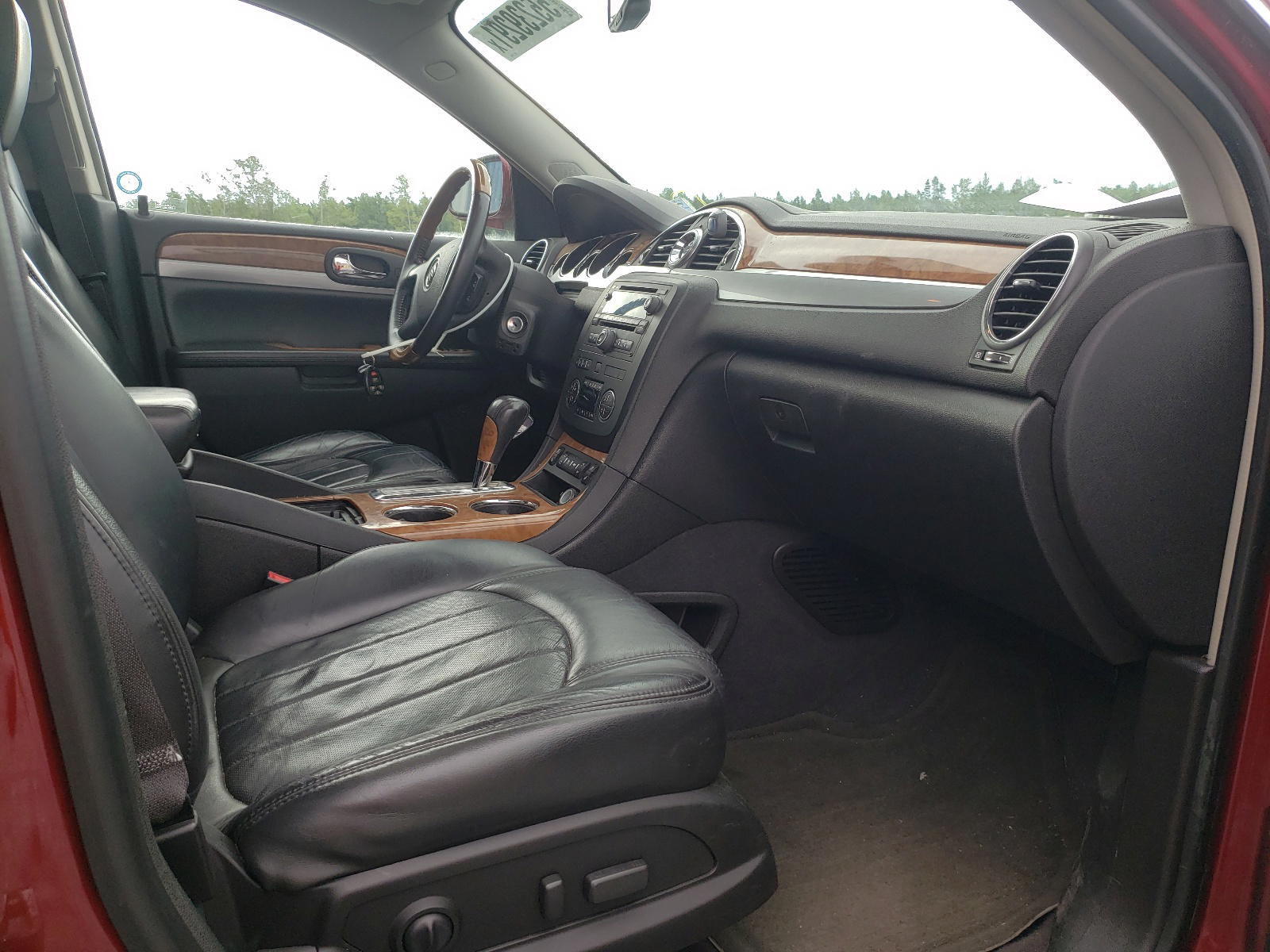 Photo 5 from auction – 2010 BUICK ENCLAVE CX with VIN 5GALVCED4AJ131148