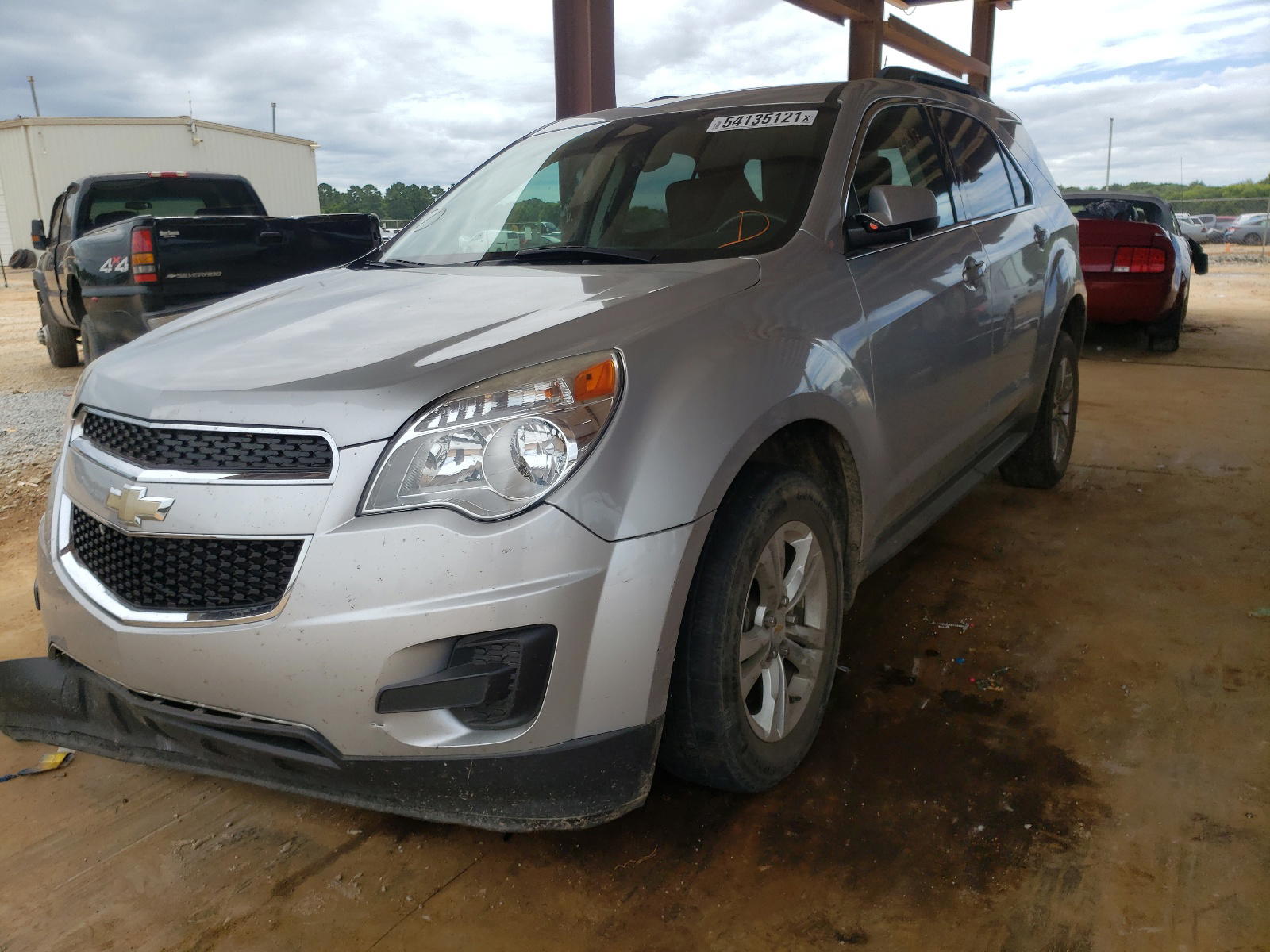 Photo 2 from auction – 2012 CHEVROLET EQUINOX with VIN 2GNALDEK6C6363953