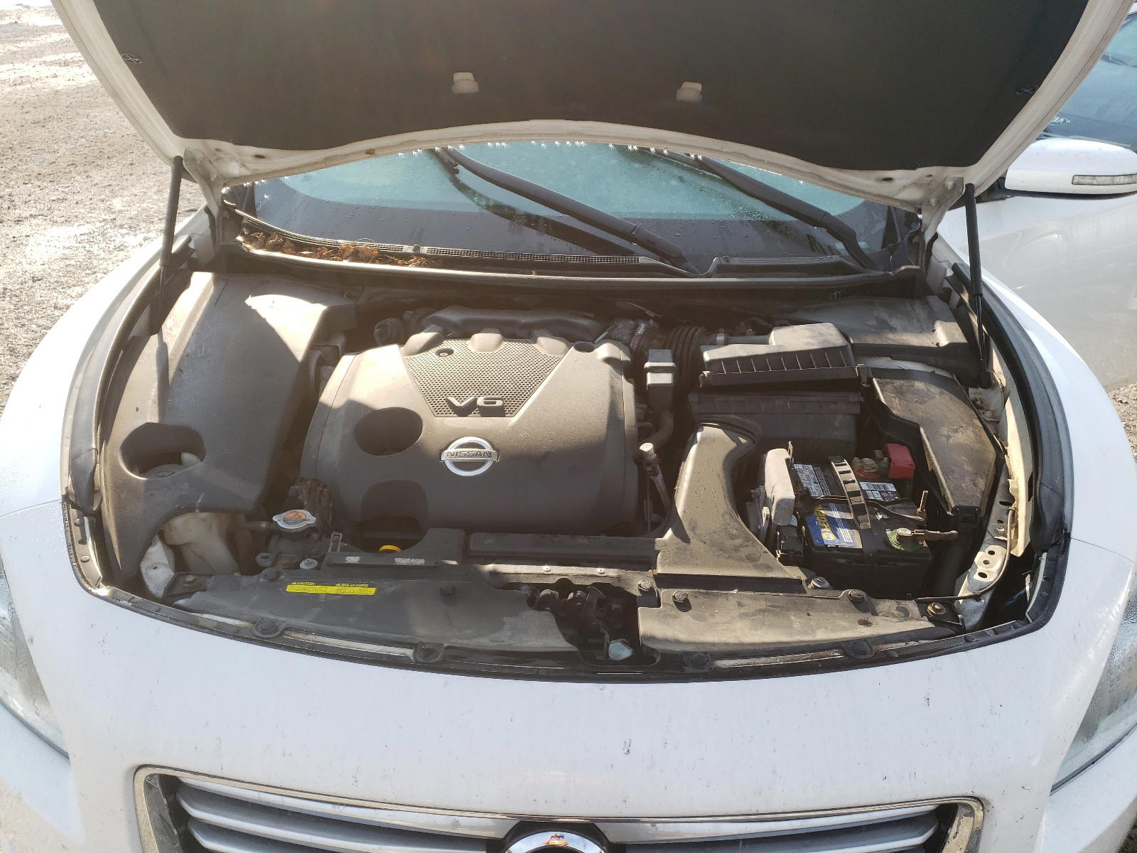 Photo 7 from auction – 2012 NISSAN MAXIMA S with VIN 1N4AA5APXCC861527
