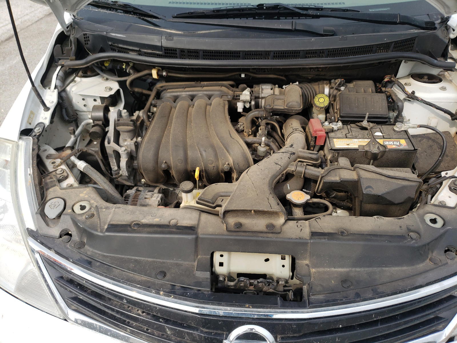 Photo 7 from auction – 2012 NISSAN VERSA S with VIN 3N1BC1CP2CK205866