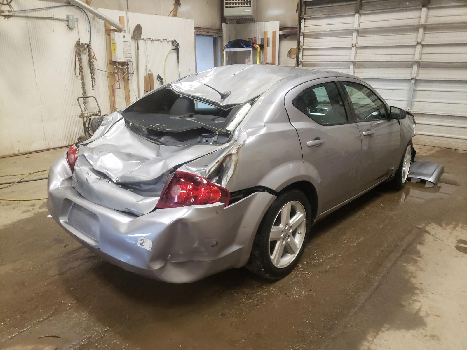 Photo 4 from auction – 2013 DODGE AVENGER SE with VIN 1C3CDZAB5DN589534