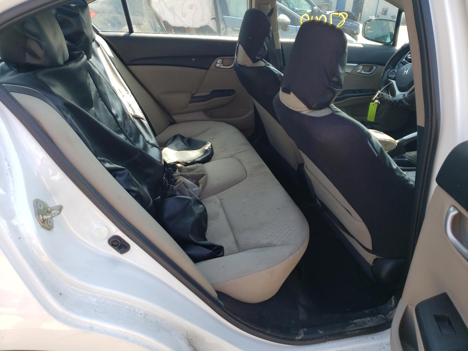 Photo 6 from auction – 2015 HONDA CIVIC EX with VIN 19XFB2F85FE015378