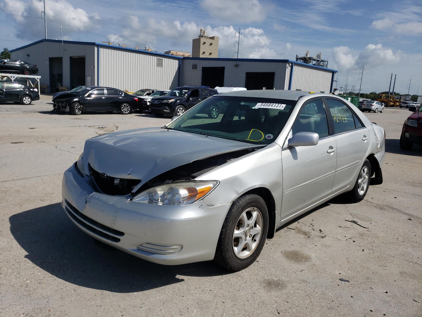 Photo 2 from auction – 2002 TOYOTA CAMRY LE with VIN 4T1BE32K02U537694
