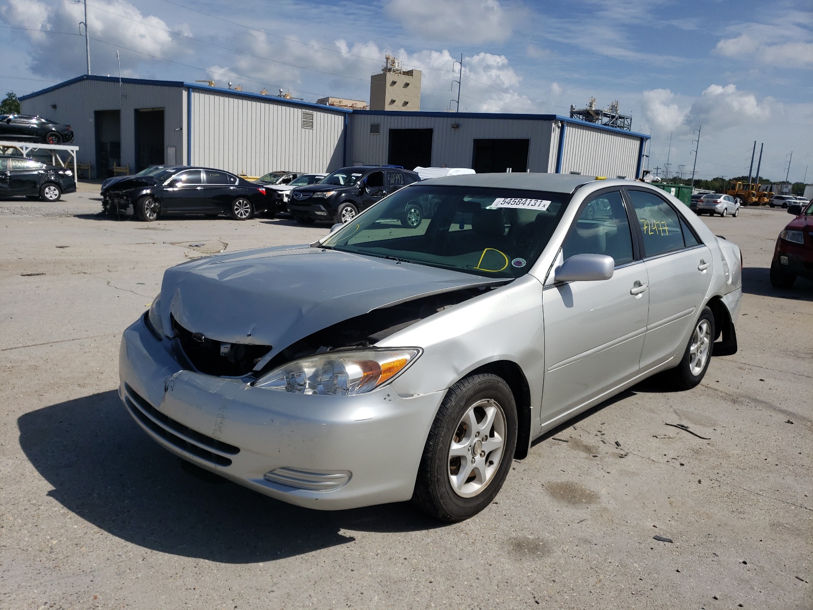 Zdjęcie 2 z aukcji – 2002 TOYOTA CAMRY LE z VIN 4T1BE32K02U537694