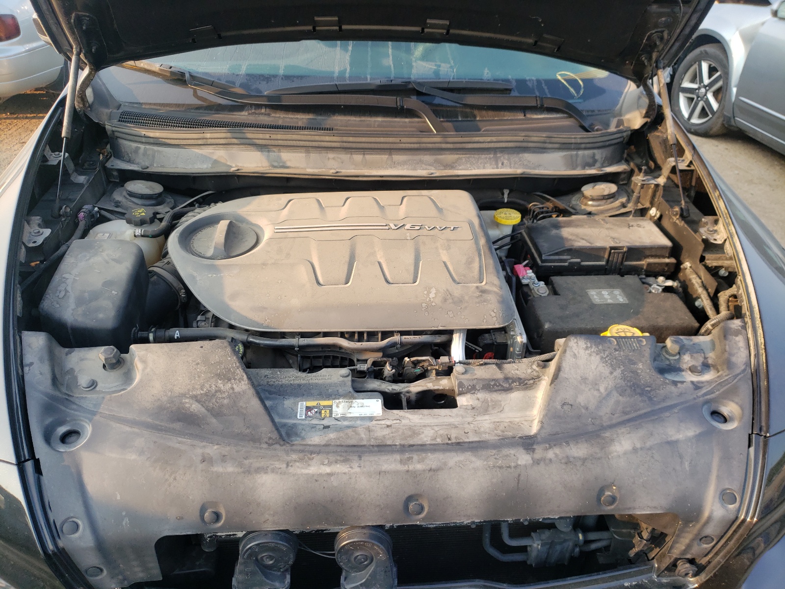 Photo 7 from auction – 2016 JEEP CHEROKEE L with VIN 1C4PJMDS3GW249186