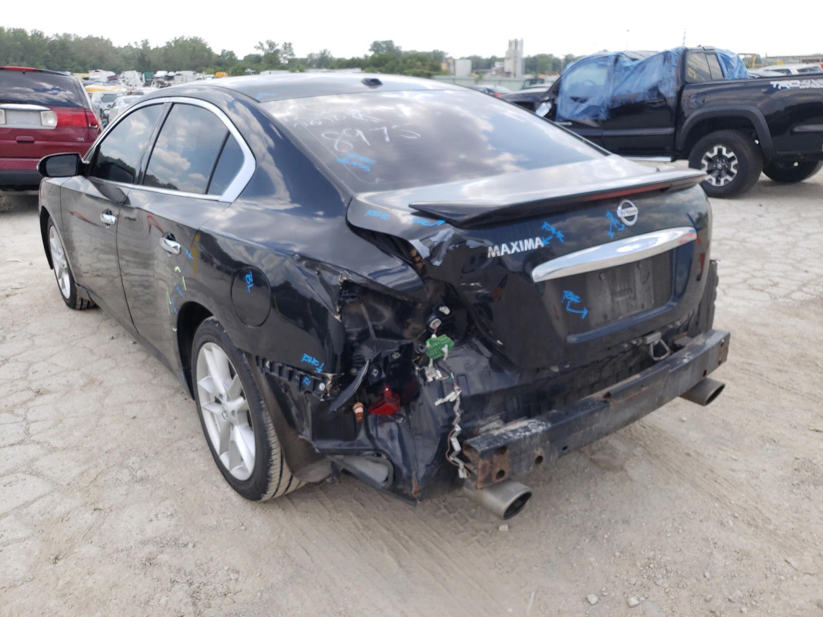 Photo 3 from auction – 2012 NISSAN MAXIMA S with VIN 1N4AA5AP5CC848975