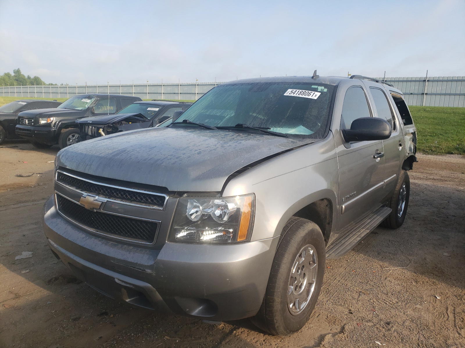 Photo 2 from auction – 2009 CHEVROLET TAHOE C150 with VIN 1GNFC13C19R175984